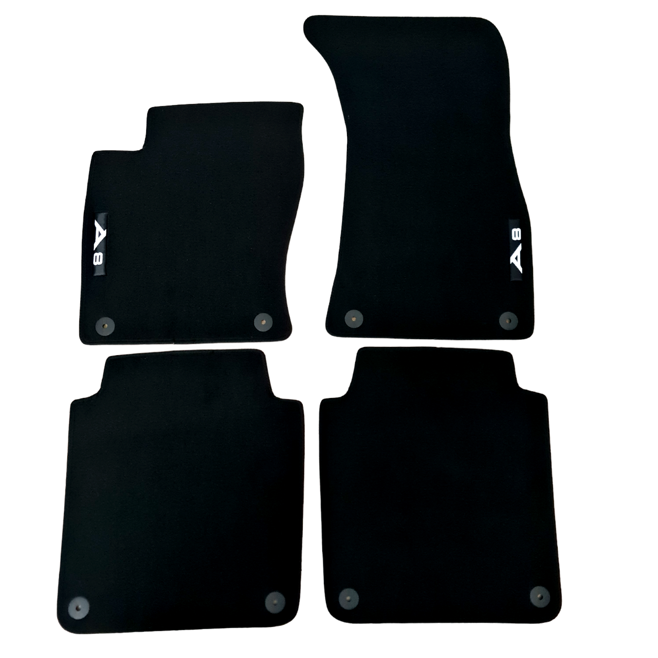 For Audi A8 LWB Carpet Car Floor Mats 2002-2010 OEM Quality Velour Auto Rugs New