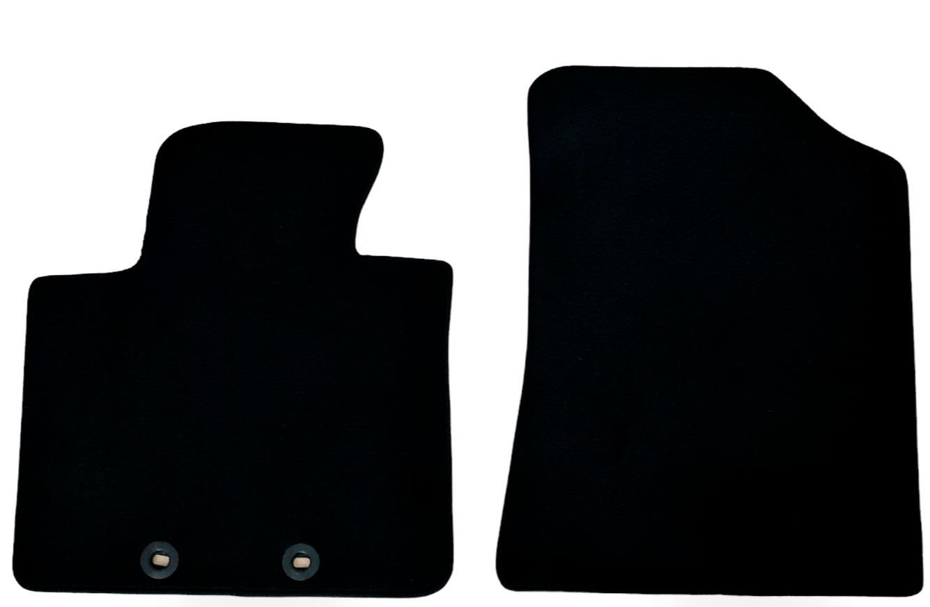 Front Car Floor Mats For Kia Sorento Velour Waterproof Carpet Auto Liners 2pcs