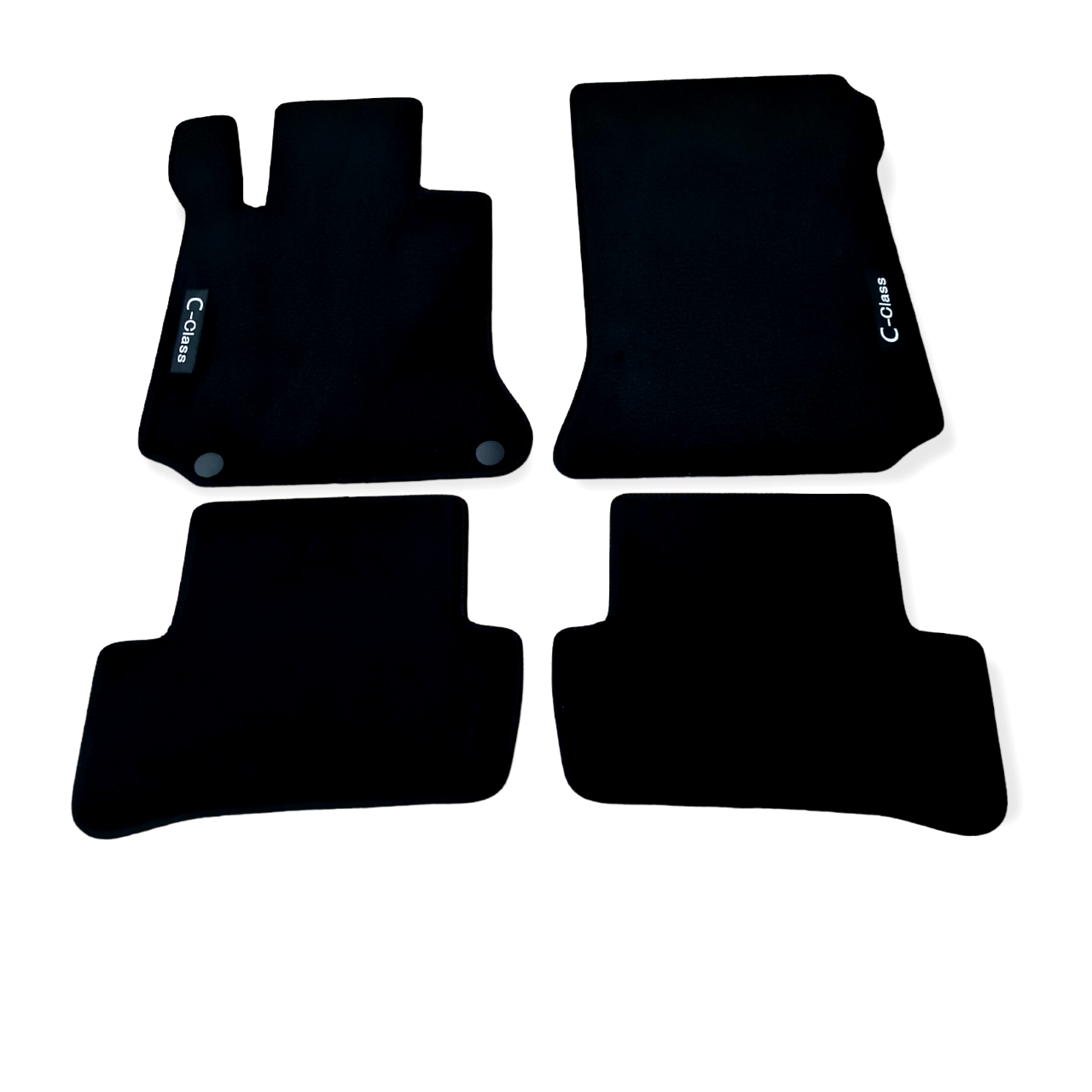 For Mercedes C-Class Carpet Car Floor Mats 2007-2014 W204 OEM Quality Auto Rugs