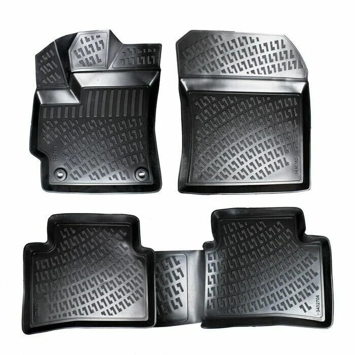 Floor Mats Liners For Suzuki Swace 2010-2017 All Weather Heavy Duty 3D Car Rugs