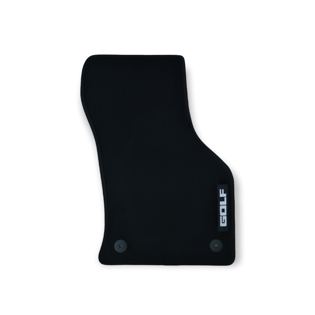 Velour Car Floor Mats For VW Golf Mk7 Waterproof Black Carpet Rugs Auto Liners