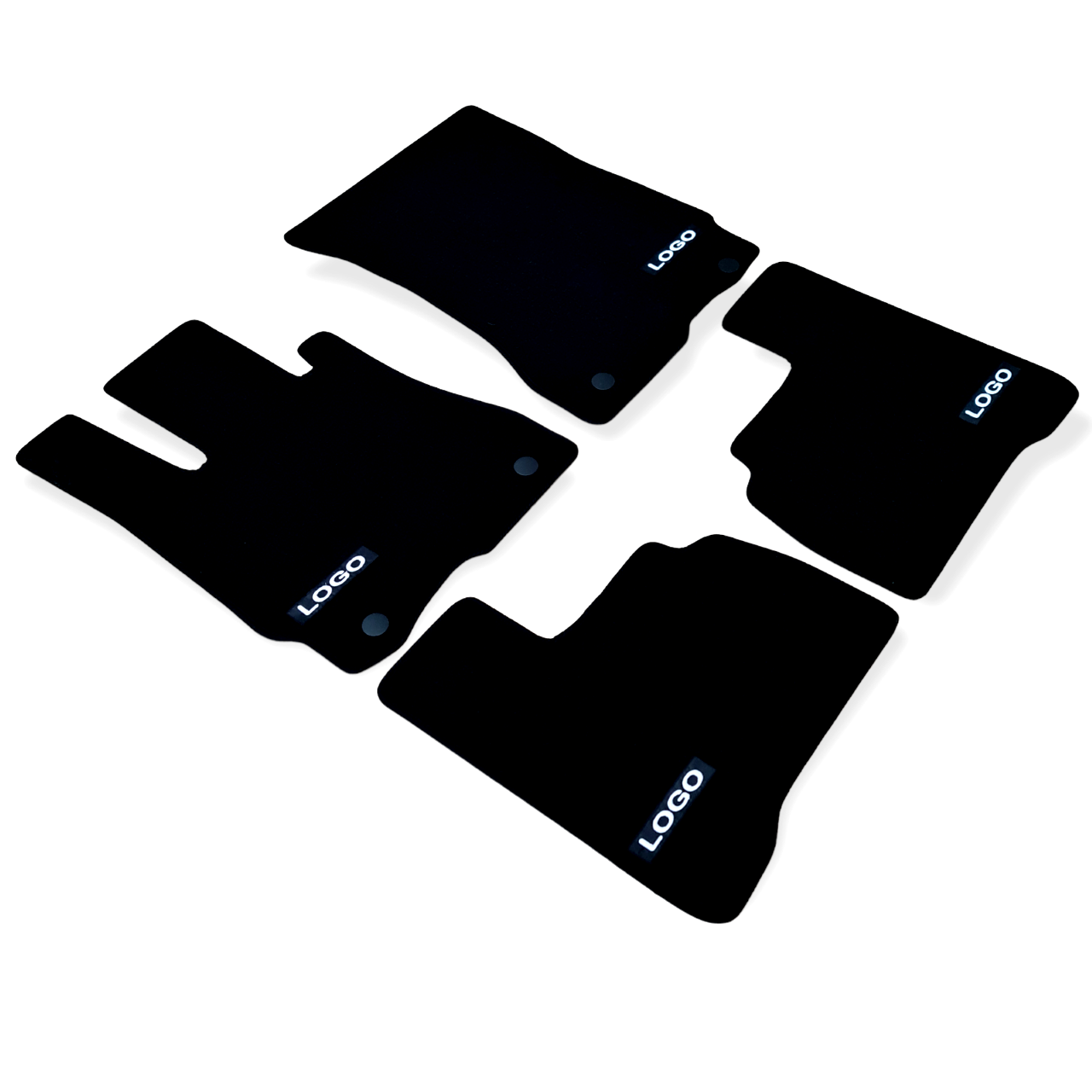 For Mercedes-Benz S-Class AMG Carpet Car Floor Mats 2005-2013 W221 OEM Quality