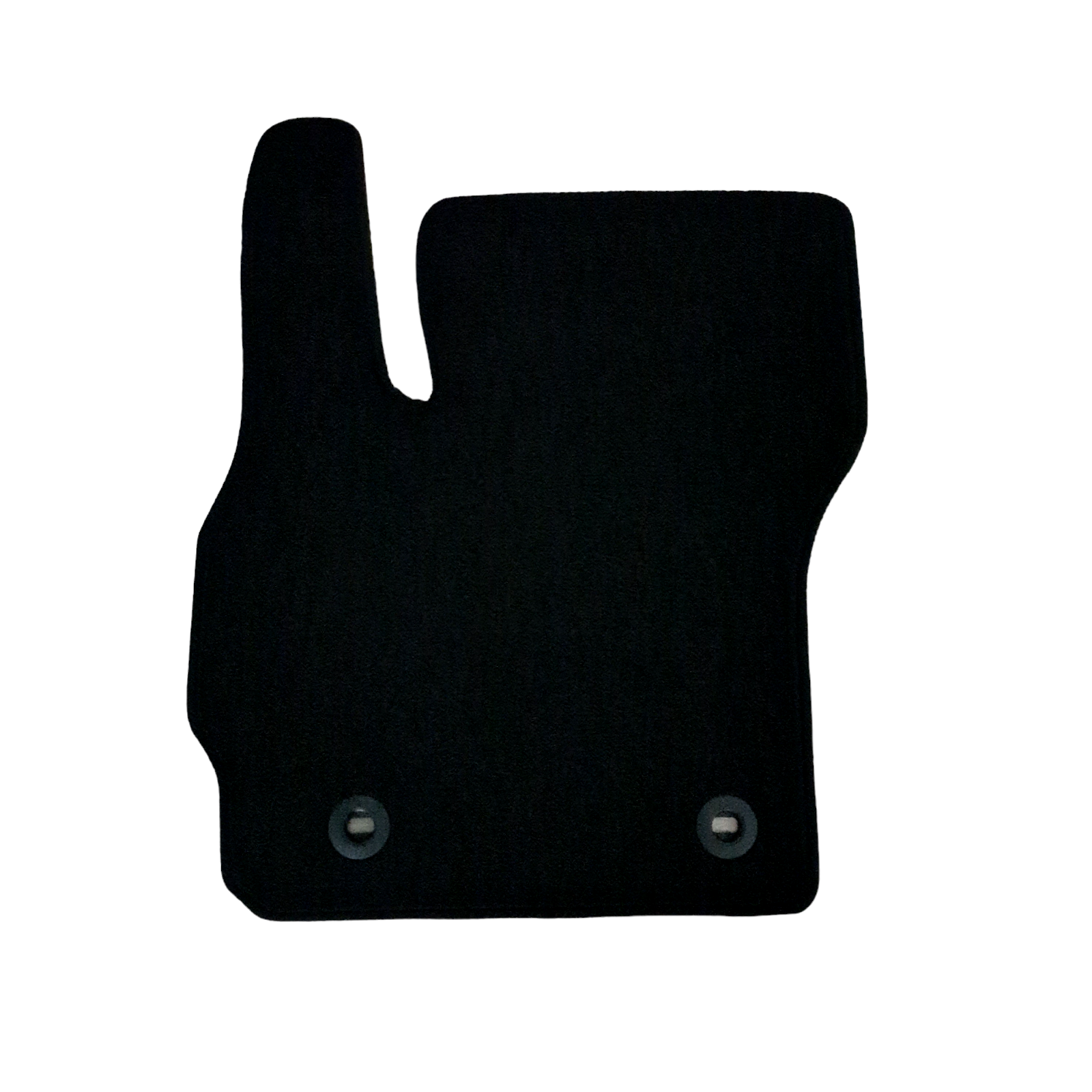 Front Car Floor Mats Velour For Mazda 5 Waterproof Black Carpet Liners New 2pcs