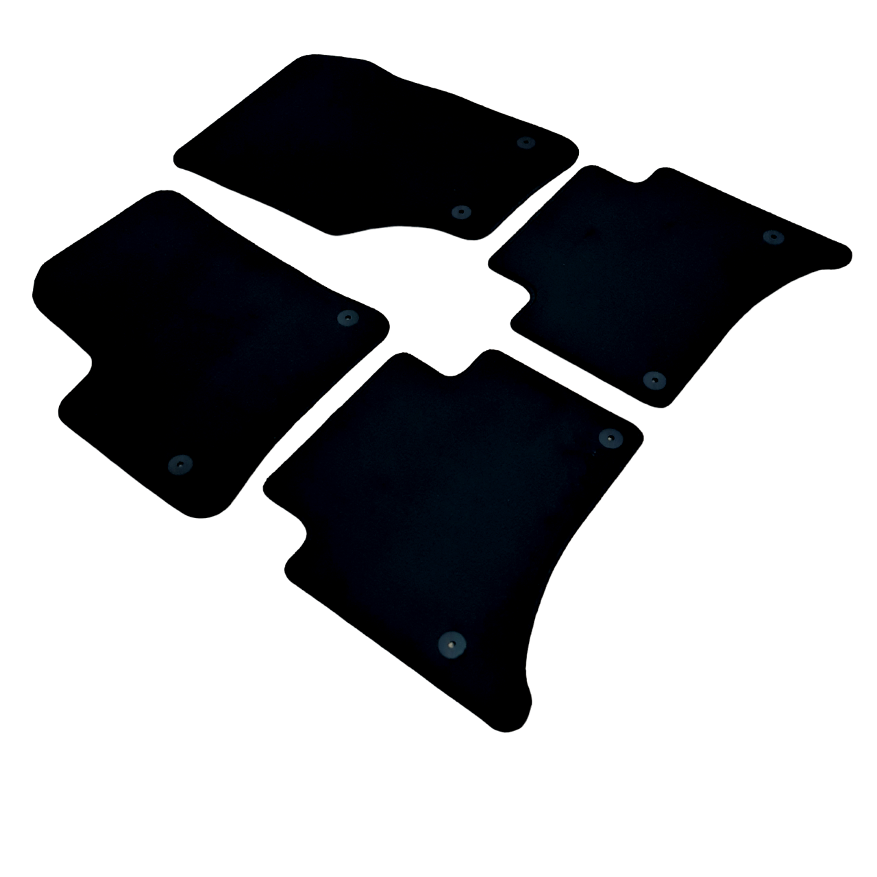 Car Floor Mats For Porsche Cayenne Velour Waterproof Black Carpet Auto Liners