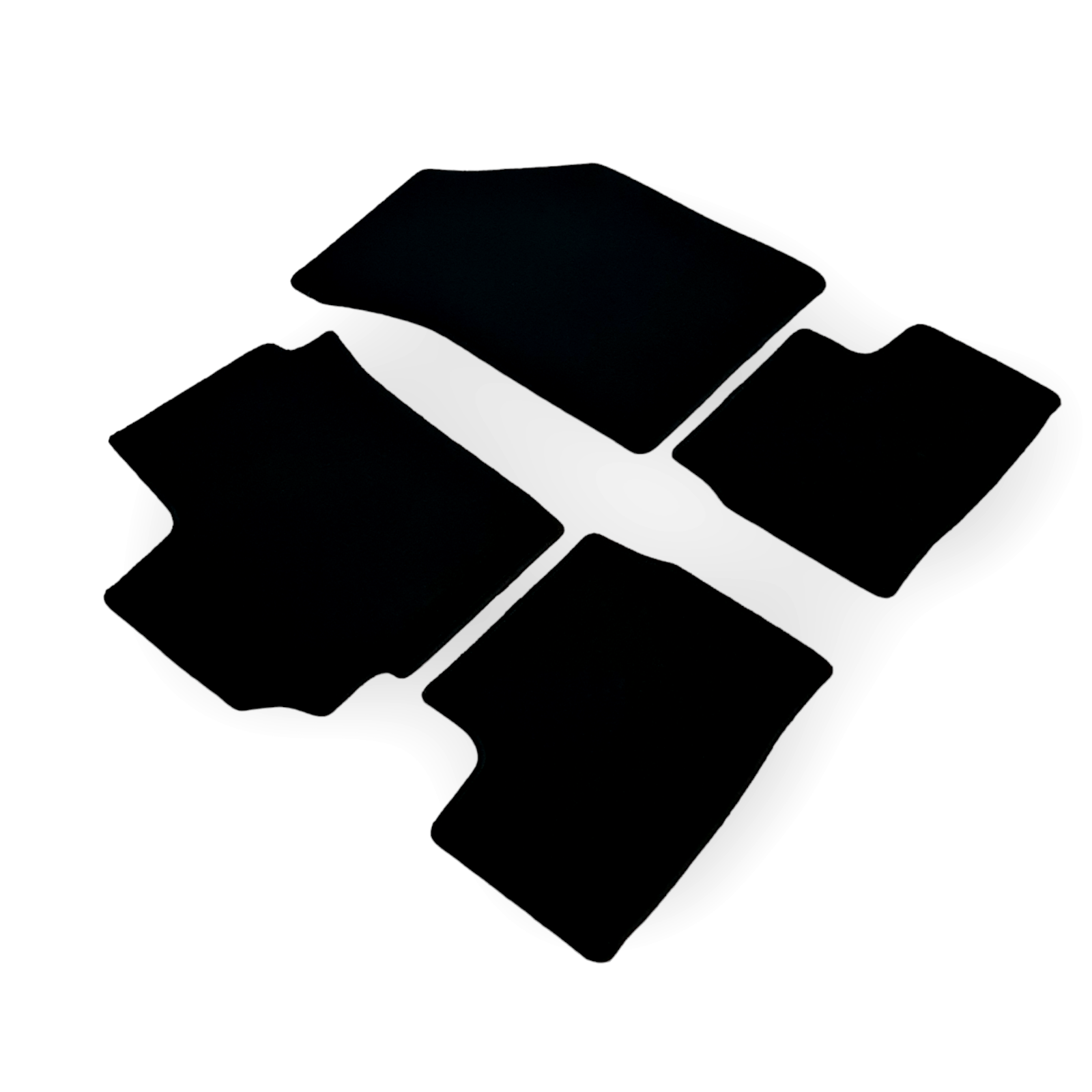 For Suzuki Swift OEM Quality Carpet Car Floor Mats 2005-2010 Velour Rugs Liners