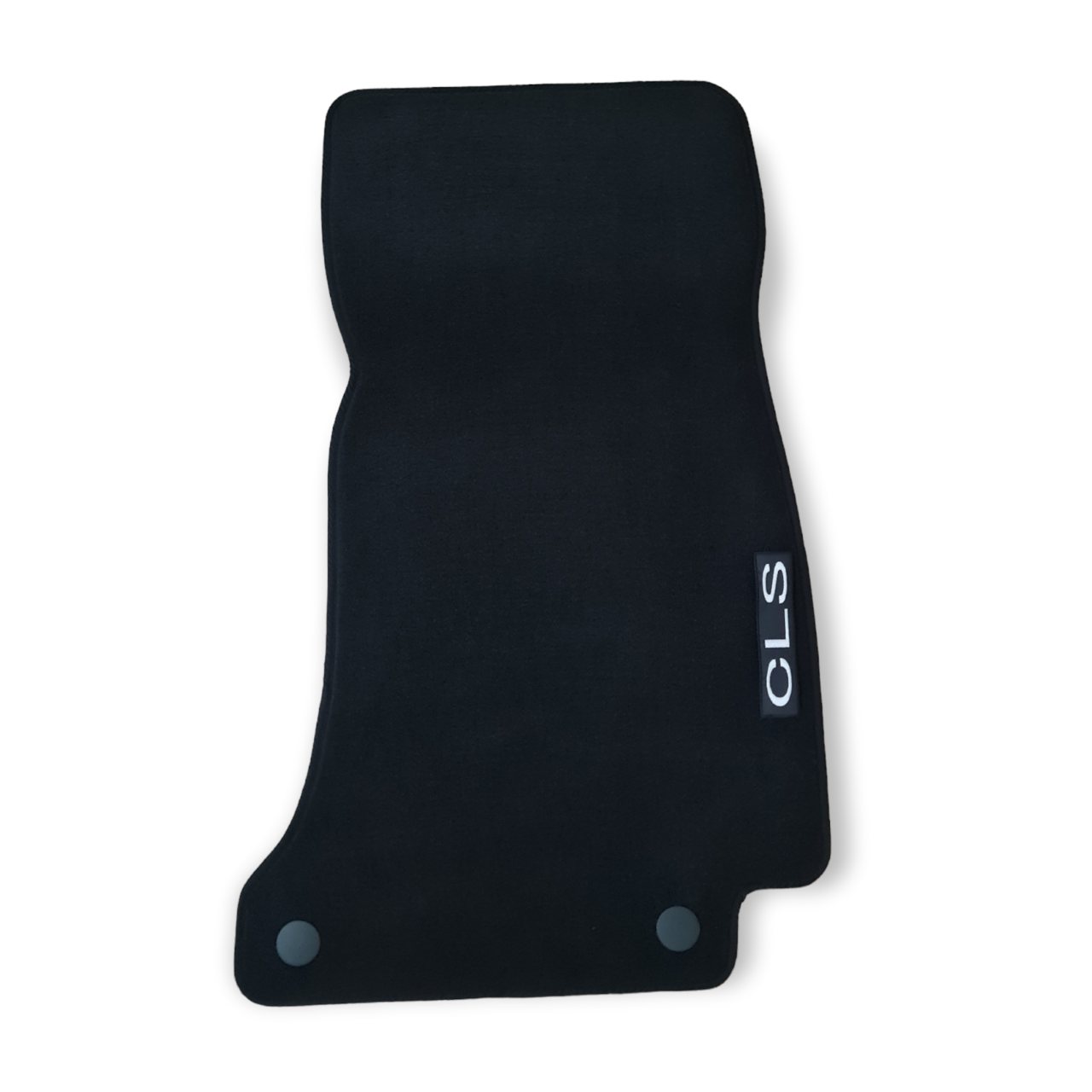 Front Car Floor Mats Velour For Mercedes CLS C257 Waterproof Carpet Liners 2pcs