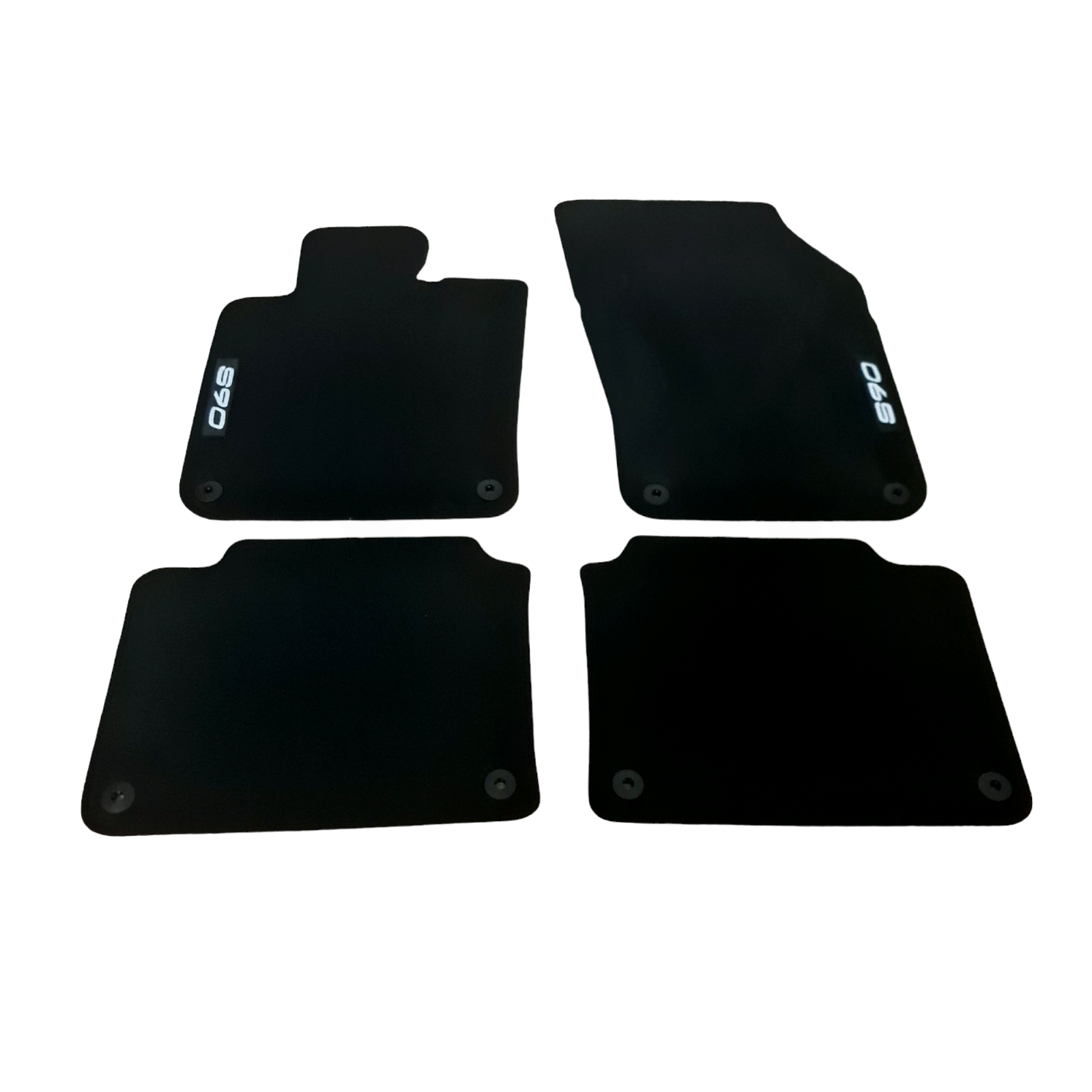 For Volvo S90 Carpet Car Floor Mats 2016-2025 OEM Quality Velour Auto Rugs New