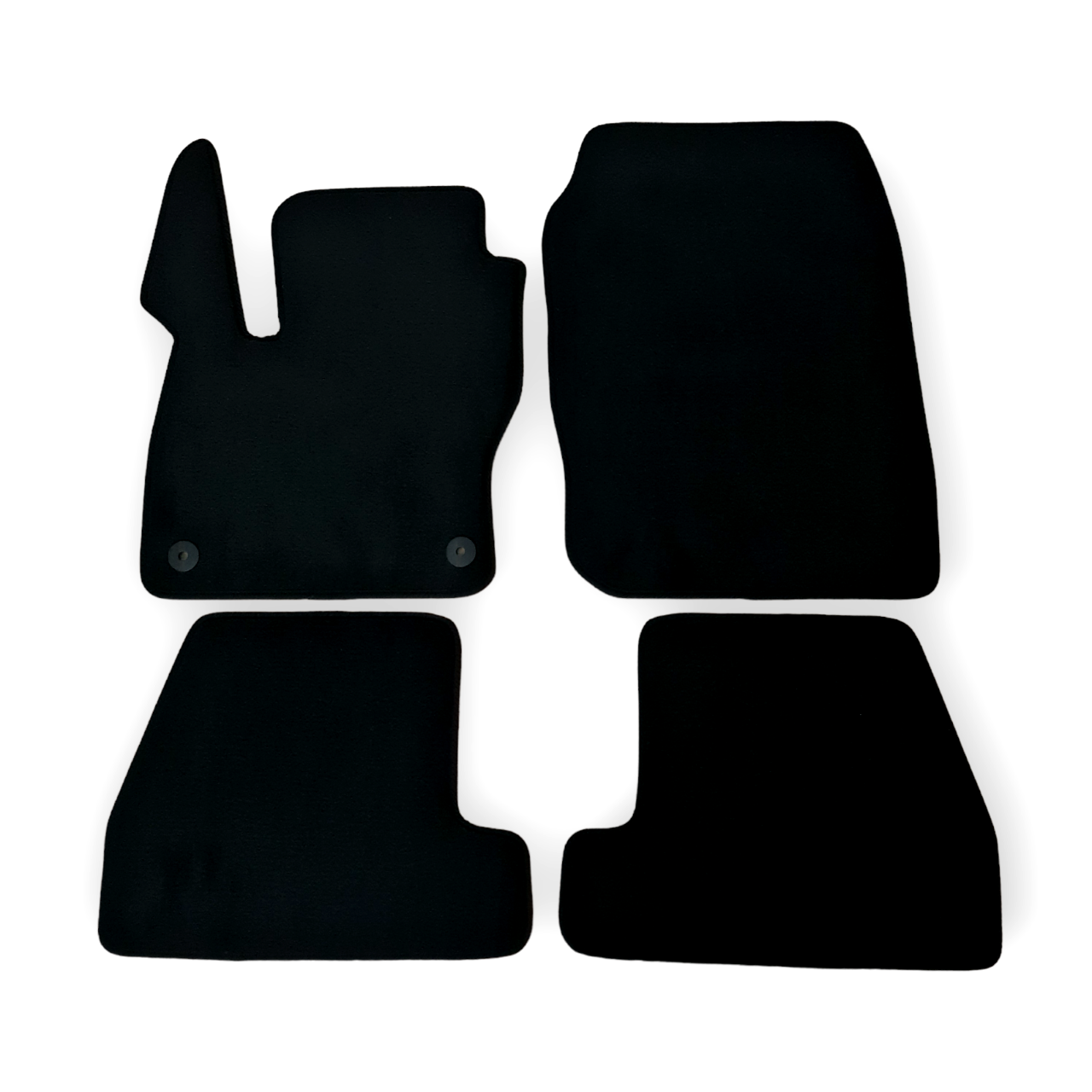 Car Floor Mats Velour For Ford Focus Waterproof Black Carpet Rugs Auto Liners