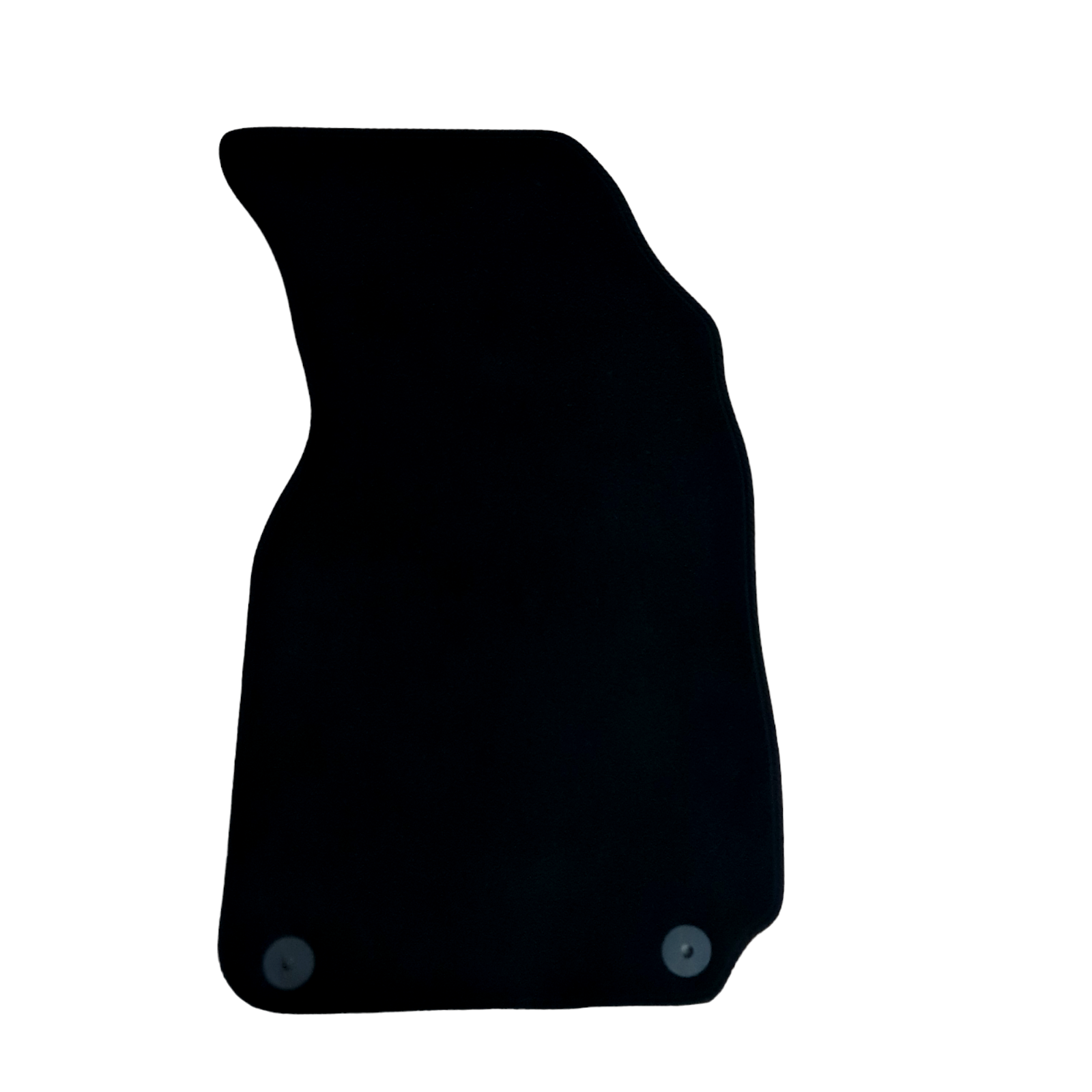 Front Car Floor Mats Velour For VW Passat B5 Waterproof Carpet Auto Liners 2pcs