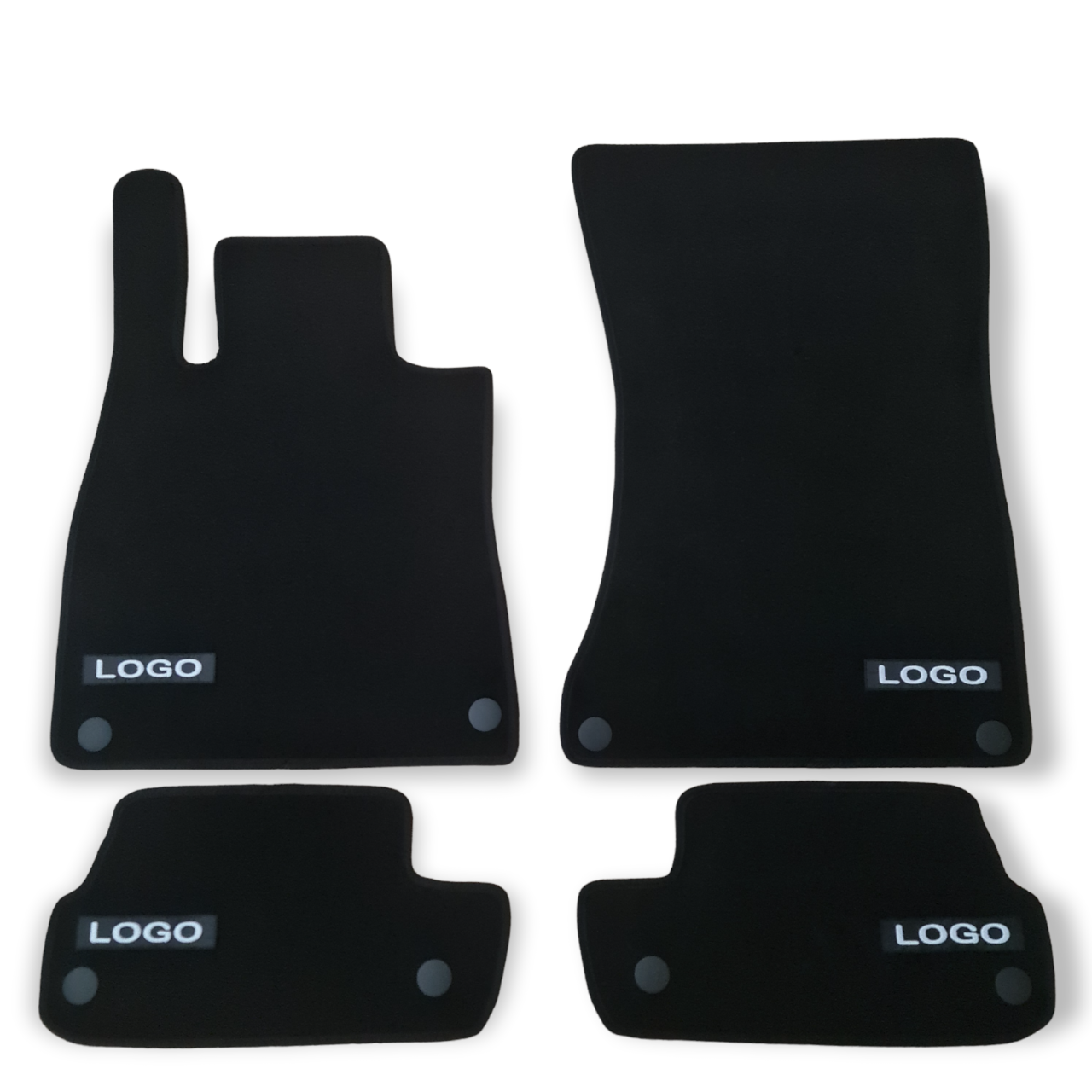 Car Floor Mats Velour For AMG Mercedes S Class Coupe C217 Auto Liners Waterproof
