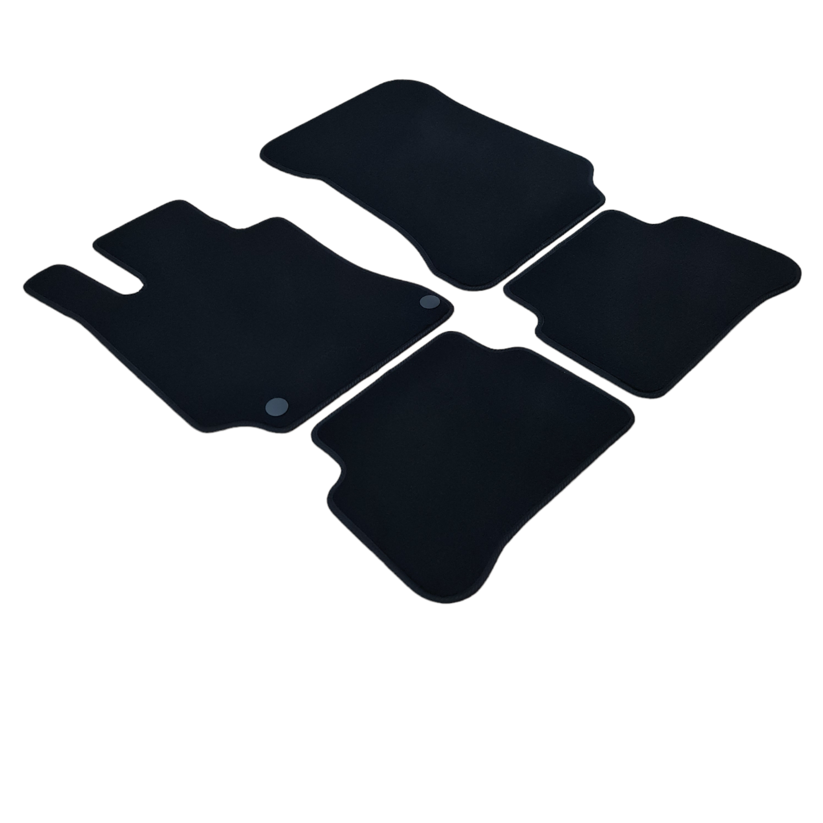 For Mercedes E-Class W212 Carpet Car Floor Mats 2009-2016 OEM Quality Auto Rugs