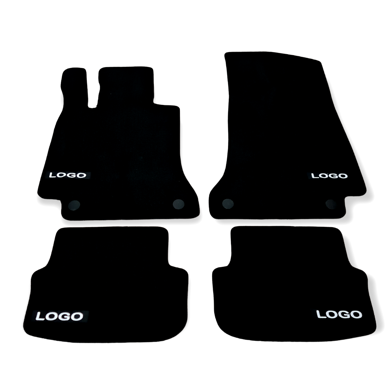 For Mercedes C-Class Cabrio AMG Carpet Car Floor Mats 2016-2022 A205 OEM Quality