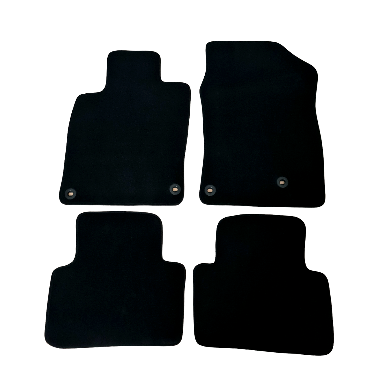 For Honda Civic OEM Quality Carpet Car Floor Mats 2016-2021 Velour Rugs Liners
