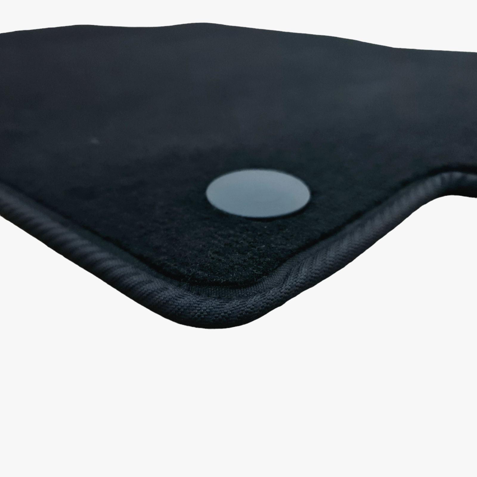 Front Car Floor Mats Velour For AMG Mercedes GL Auto Liners Waterproof Carpet 2p