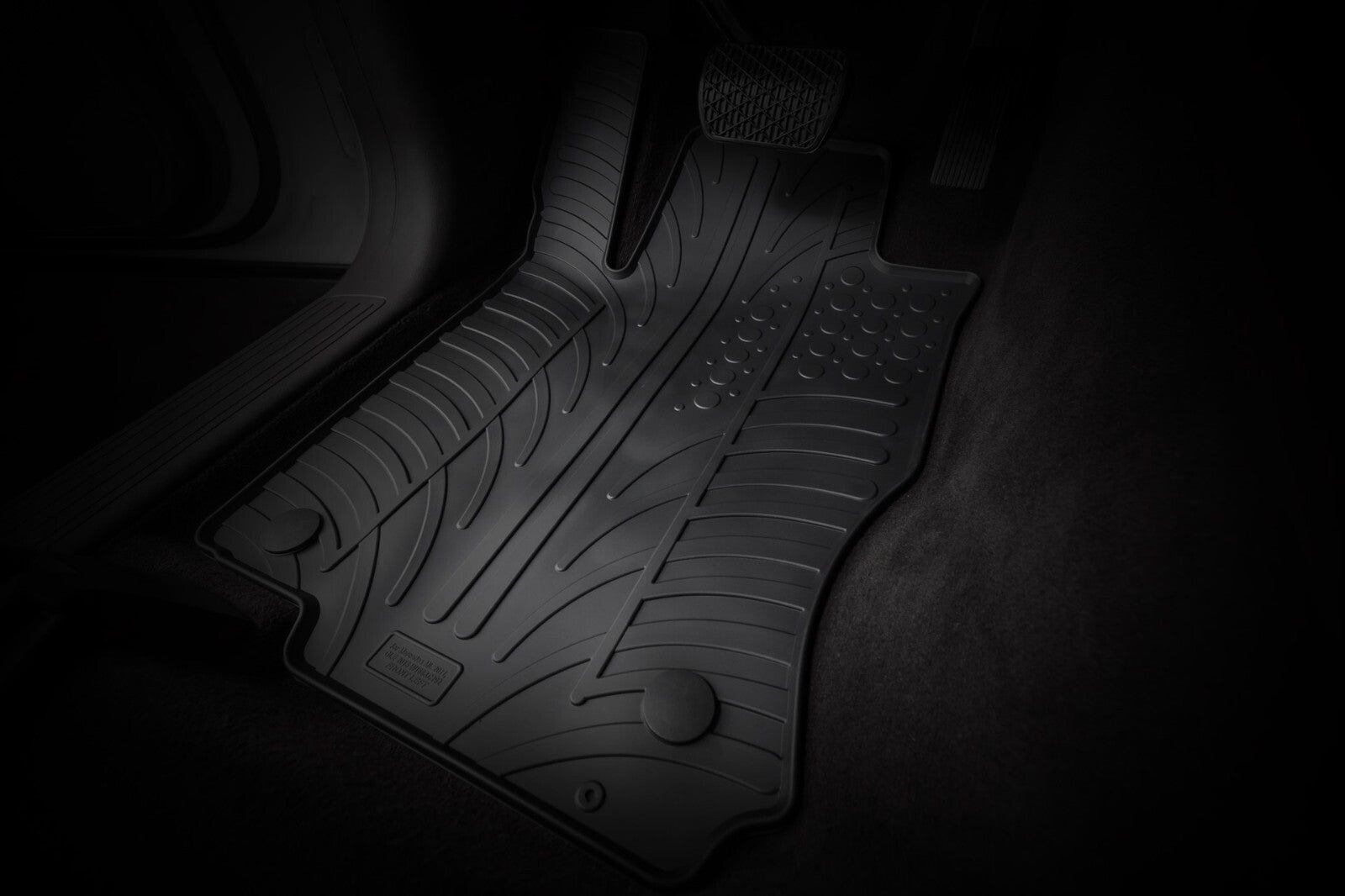 For Mercedes C-Class W205 2014-2021 Car Floor Mats Rubber All Weather Heavy Duty