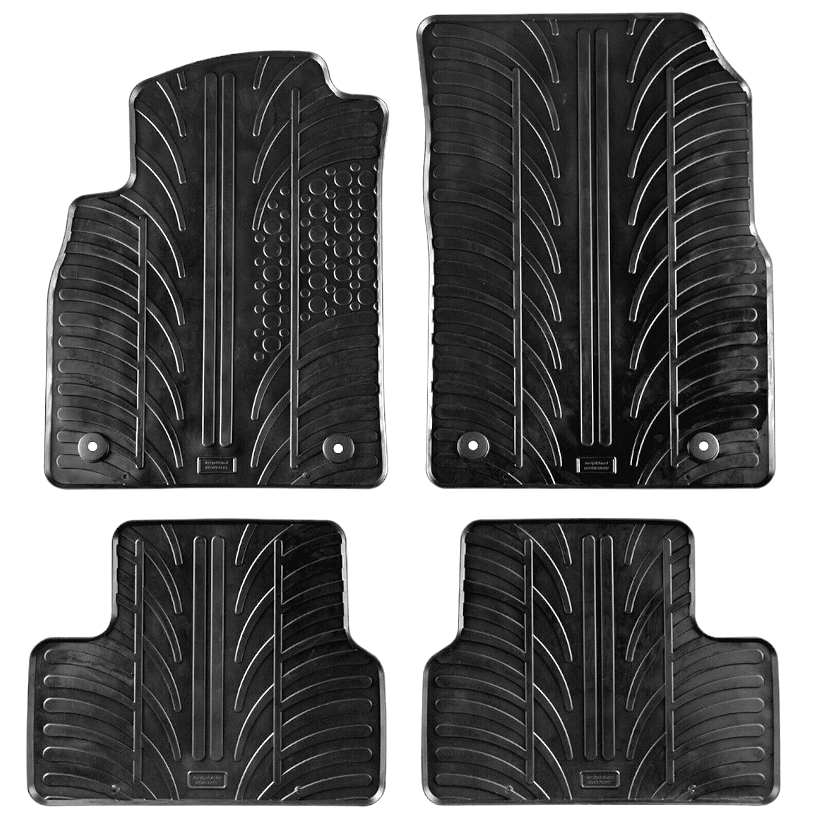 Rubber Car Floor Mats For Opel Astra J All Weather Heavy Duty Rugs Auto Liners