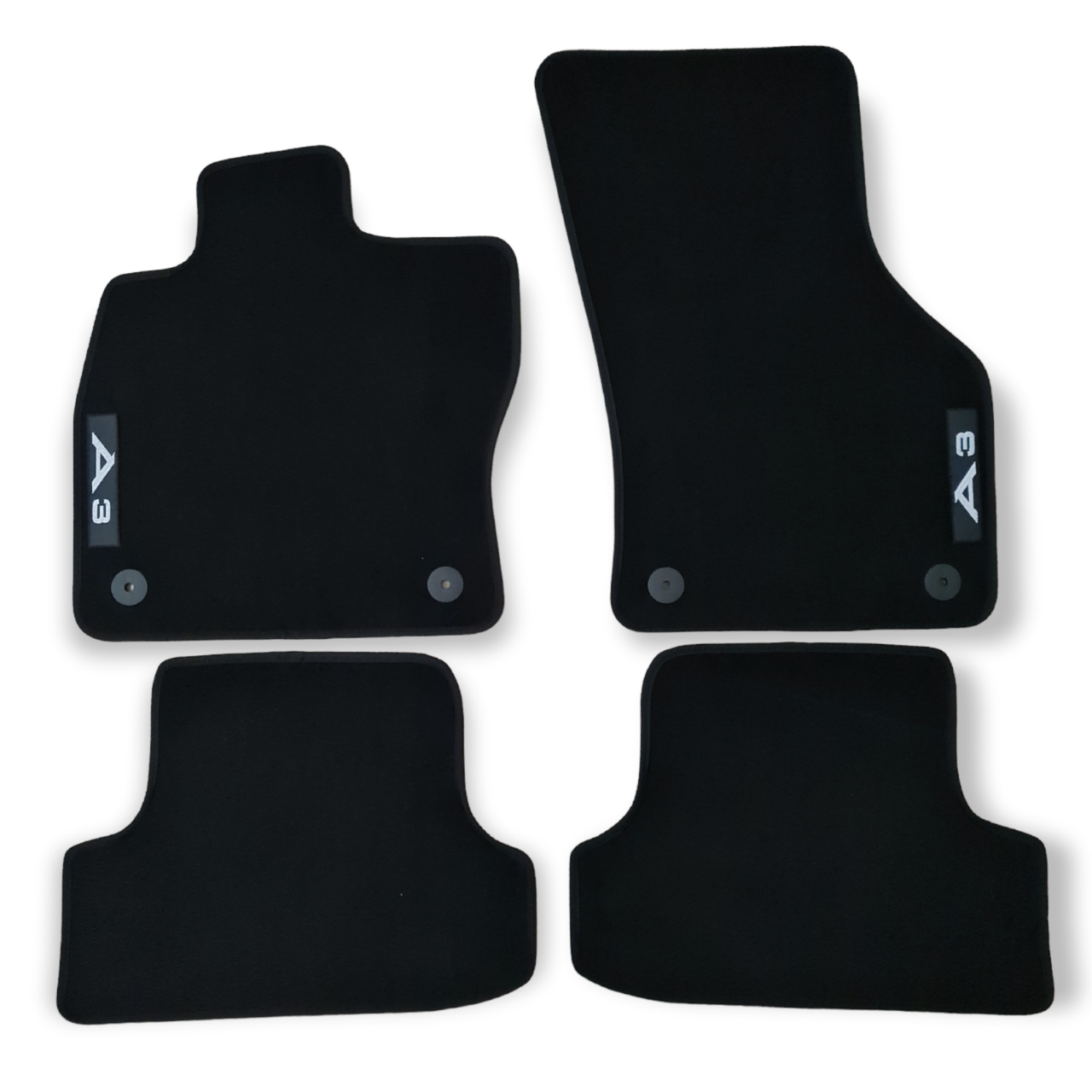 For Audi A3 Carpet Car Floor Mats 2021-2025 OEM Quality Velour Auto Rugs Liners