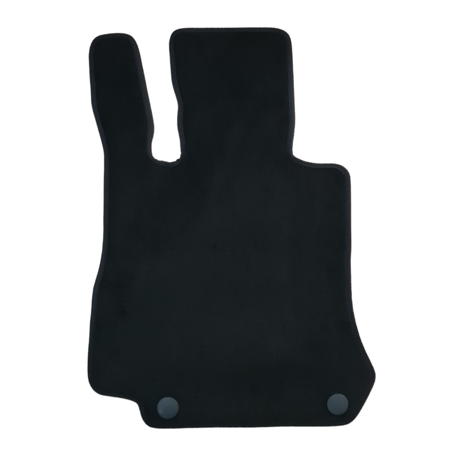 Car Floor Mats Velour For Mercedes EQC N293 Auto Liners Waterproof Black Carpet