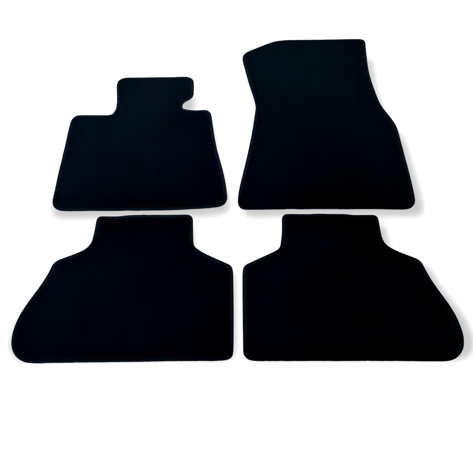 Car Floor Mats For BMW X5 G05 MX5 Velour Waterproof Black Carpet Auto Liners New