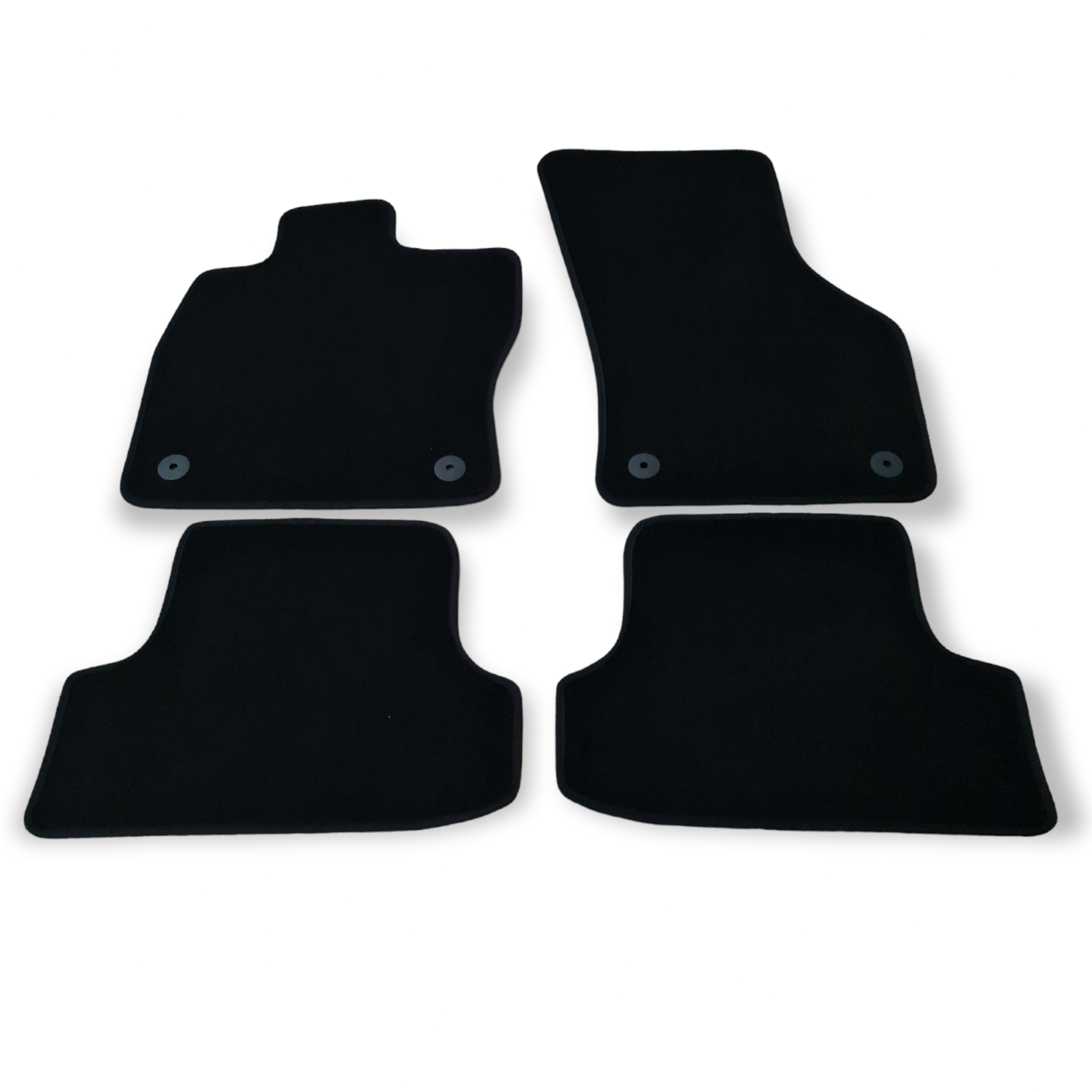 For Audi A3 RS3 Carpet Floor Mats 2013-2020 OEM Quality Velour Auto Rugs Liners