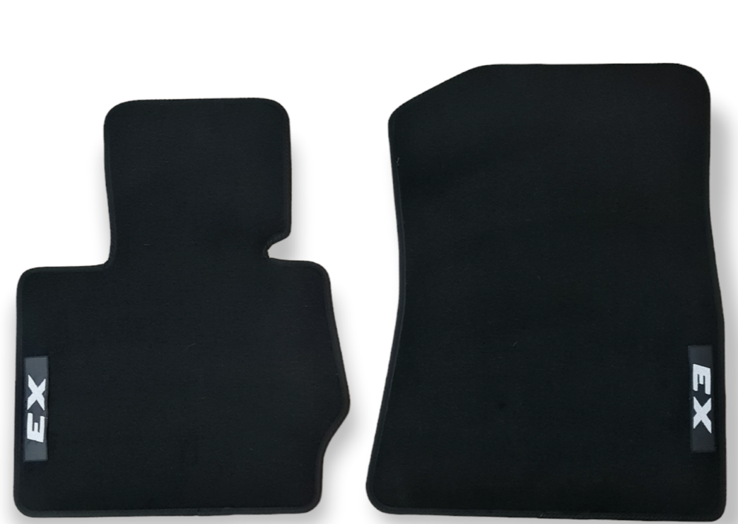 Front Car Floor Mats Velour For BMW X3 F25 Waterproof Carpet Auto Liners New 2pc