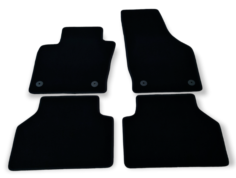 For Audi Q3 Carpet Floor Mats 2011-2017 OEM Quality Velour Auto Rugs Liners SQ3