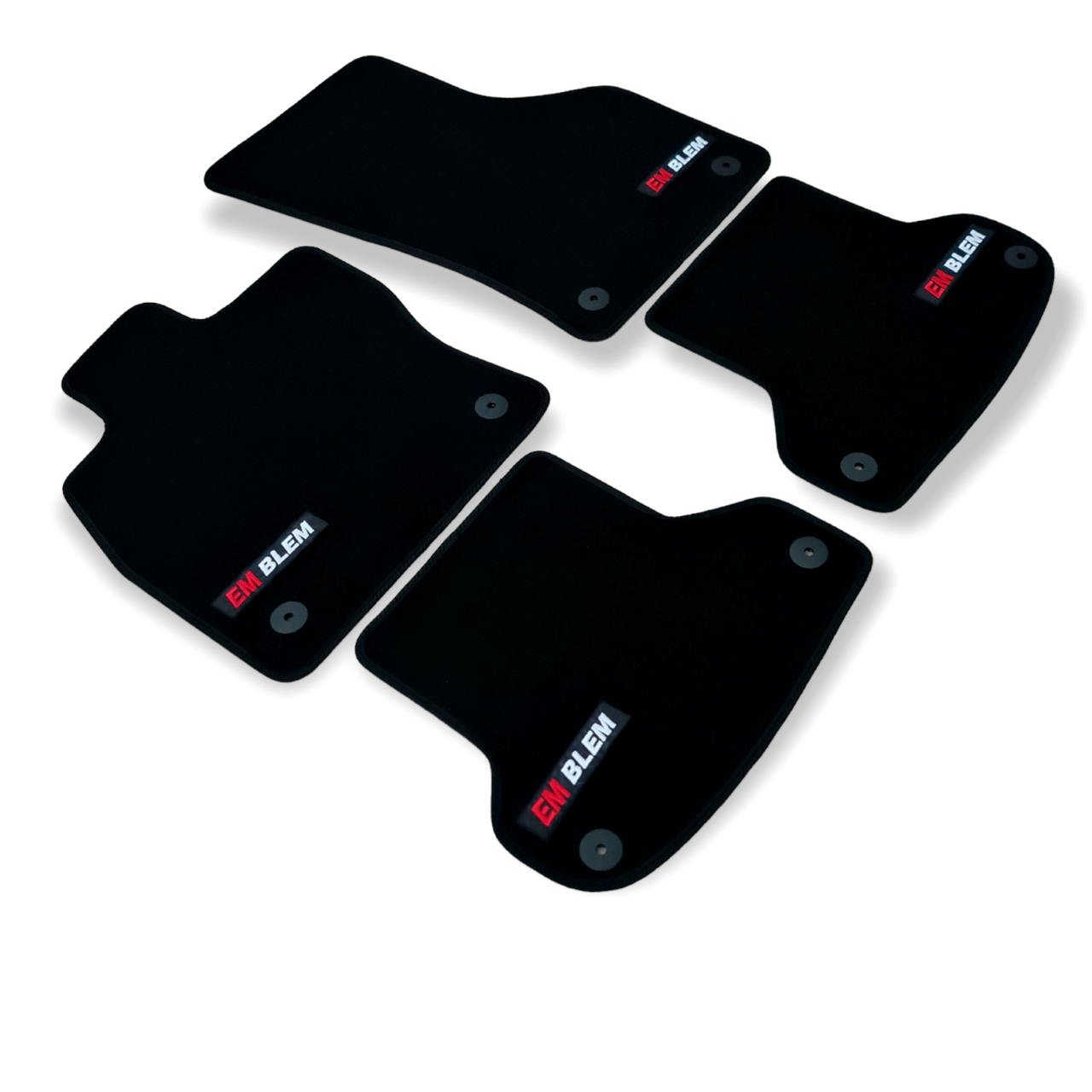 For Audi A7 S-Line Carpet Floor Mats 2010-2017 OEM Quality Velour Auto Liners