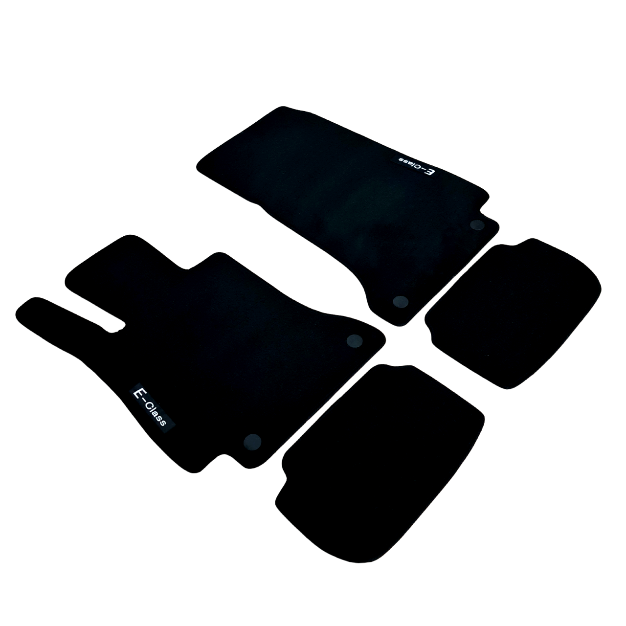 For Mercedes E-Coupe C238 Carpet Car Floor Mats 2017-2023 OEM Quality Auto Rugs