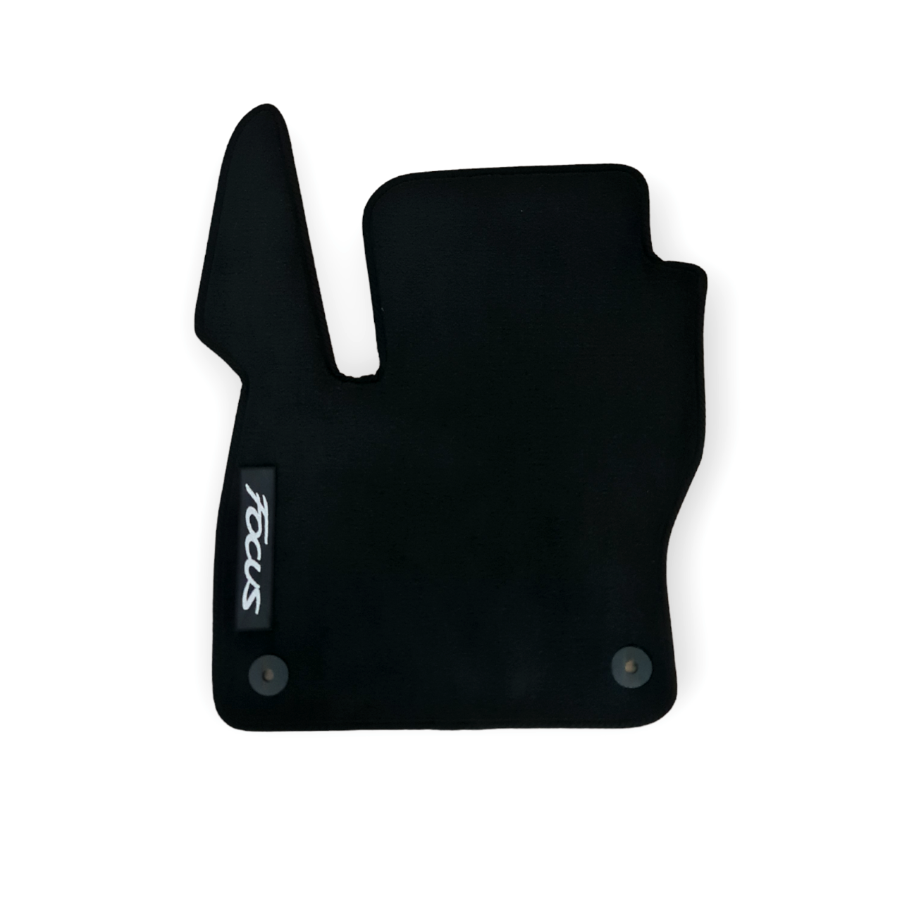 Front Car Floor Mats For Ford Focus Velour Waterproof Carpet Rugs Auto Liners 2p