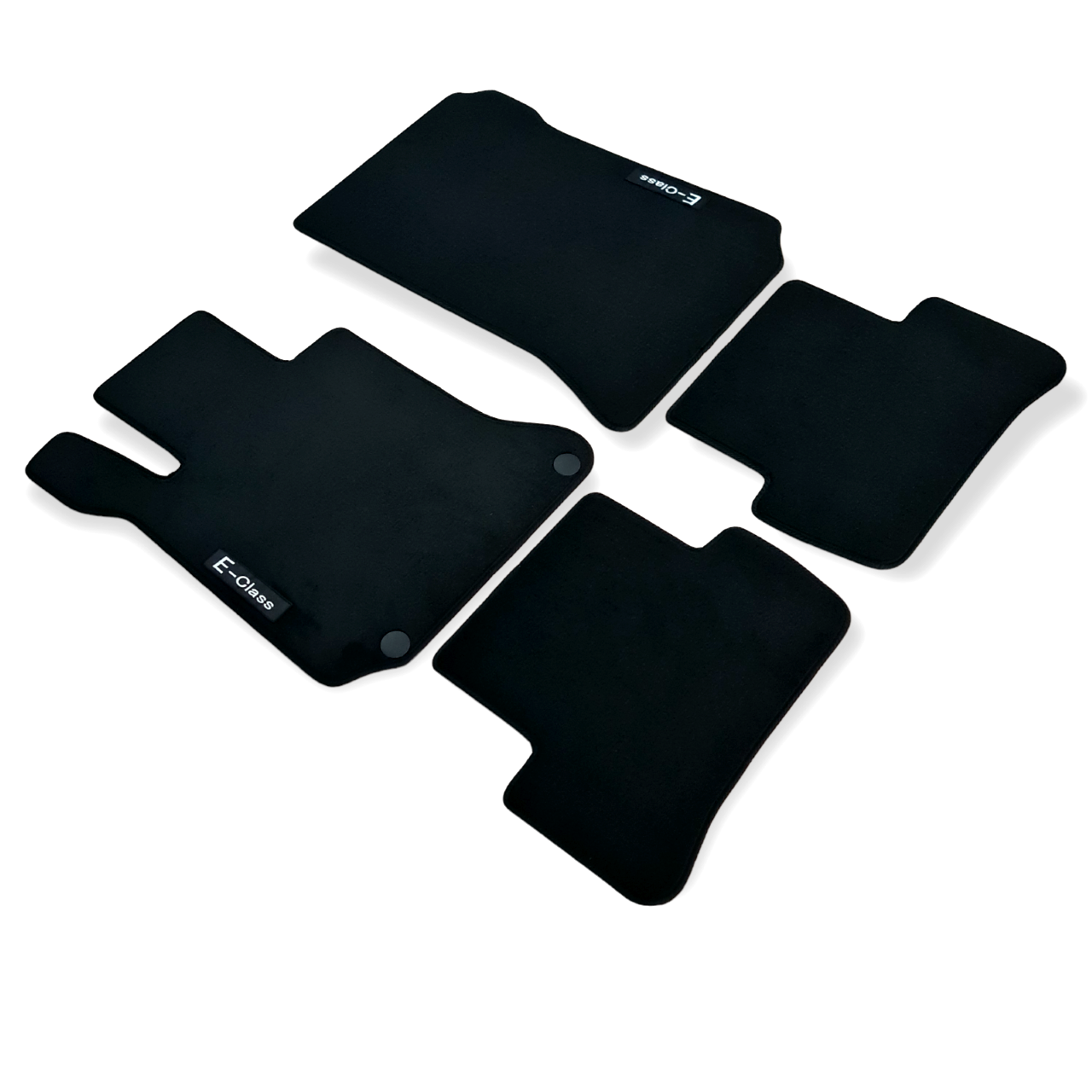 For Mercedes C-Coupe C207 Carpet Car Floor Mats 2009-2017 OEM Quality Auto Rugs