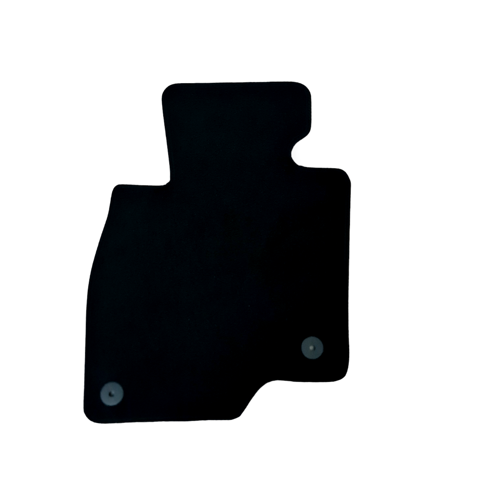 Front Car Floor Mats Velour For Mazda 3 Waterproof Black Carpet Liners New 2pcs