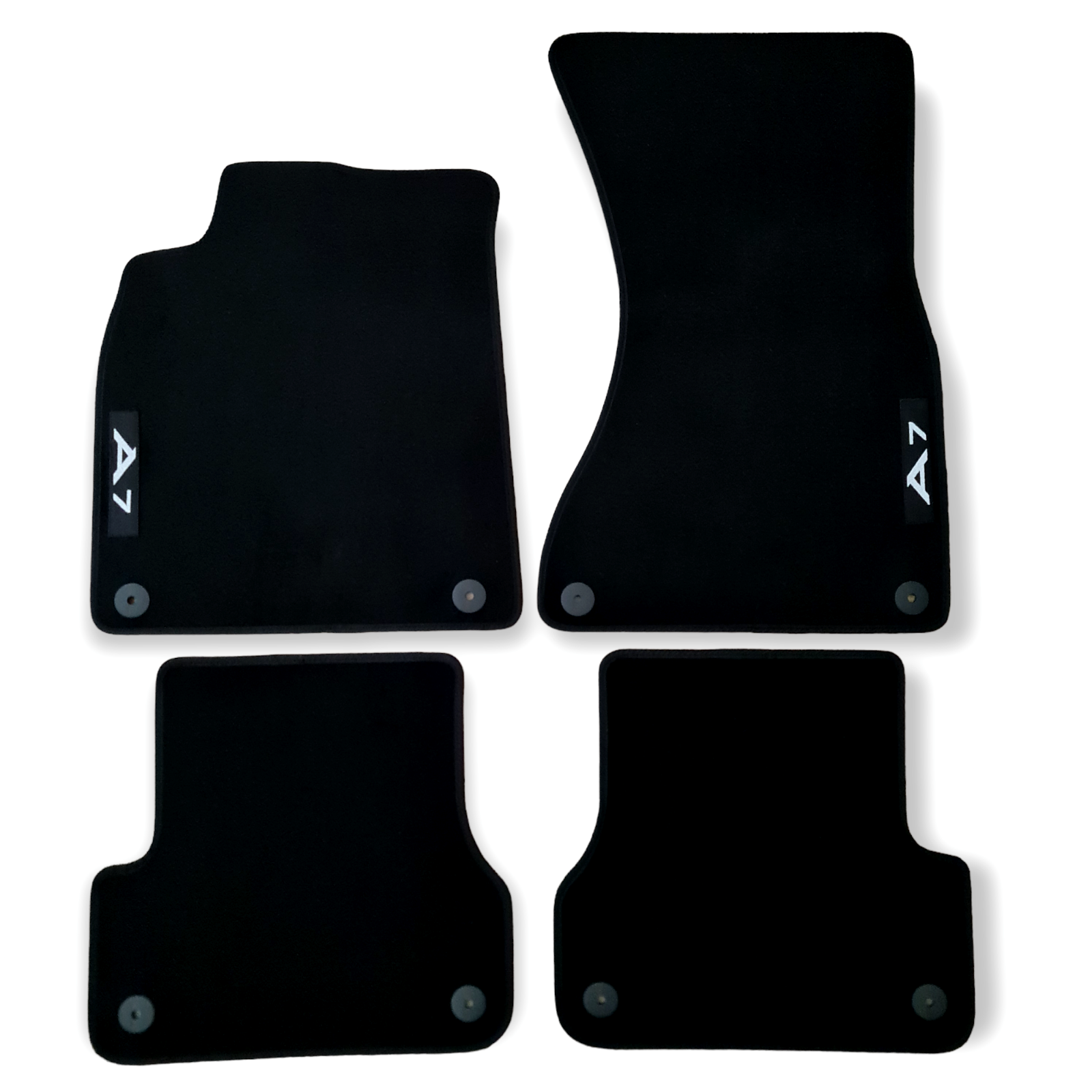 For Audi A7 Carpet Car Floor Mats 2011-2018 OEM Quality Velour Auto Rugs Liners