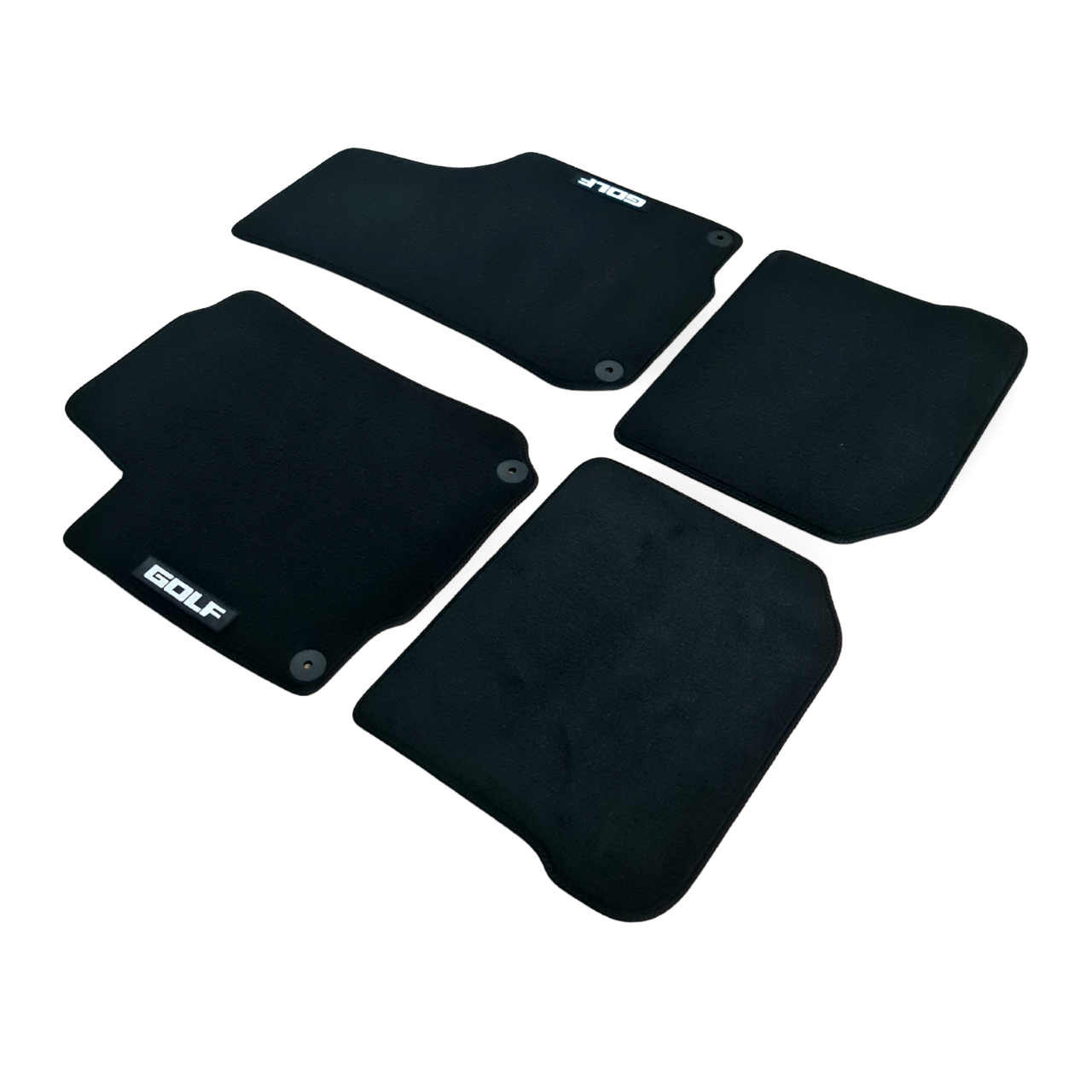 For Volkswagen Golf 4 OEM Quality Carpet Car Floor Mats 1997-2003 Velour Liners