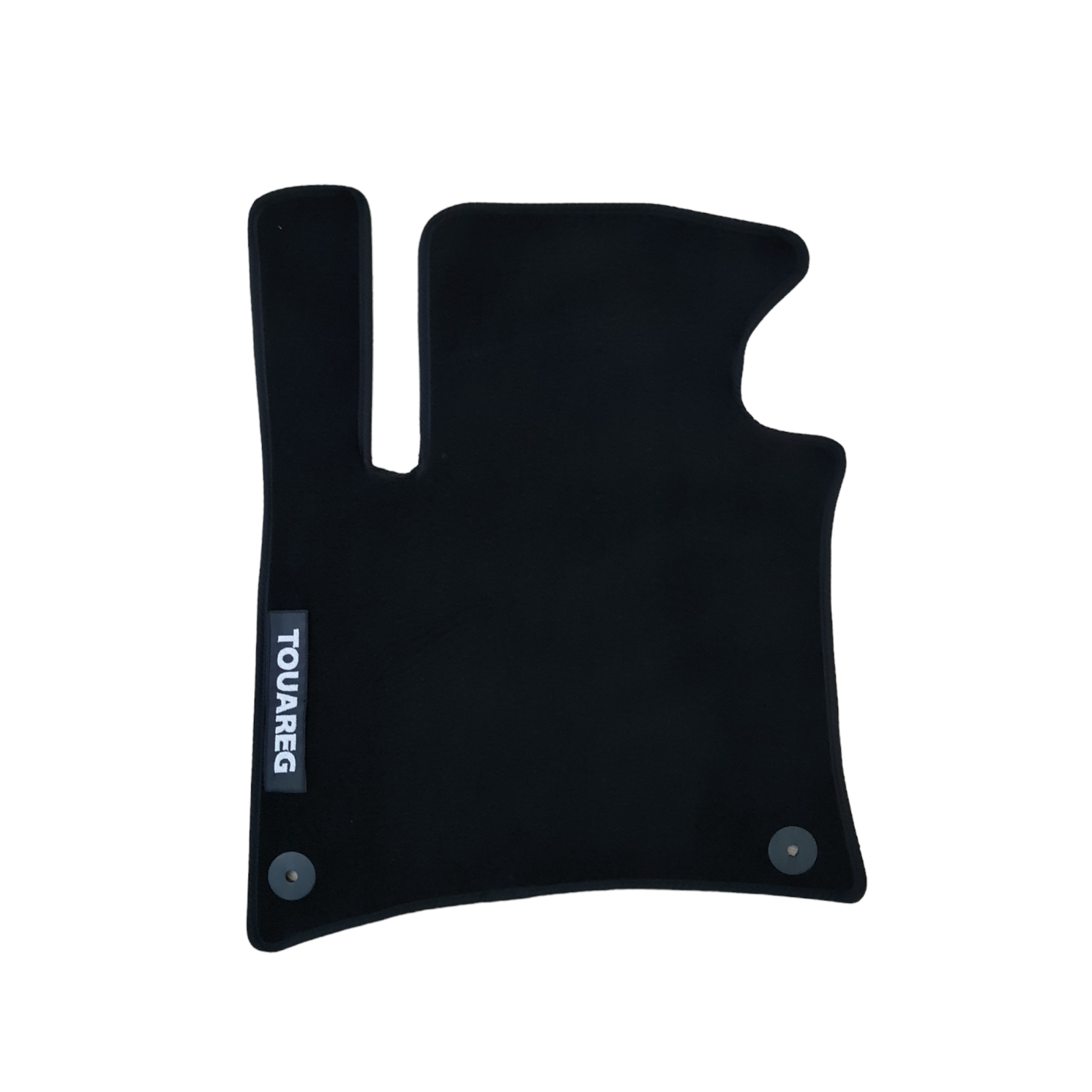 Velour Car Floor Mats For VW Touareg Waterproof Black Carpet Rugs Auto Liners