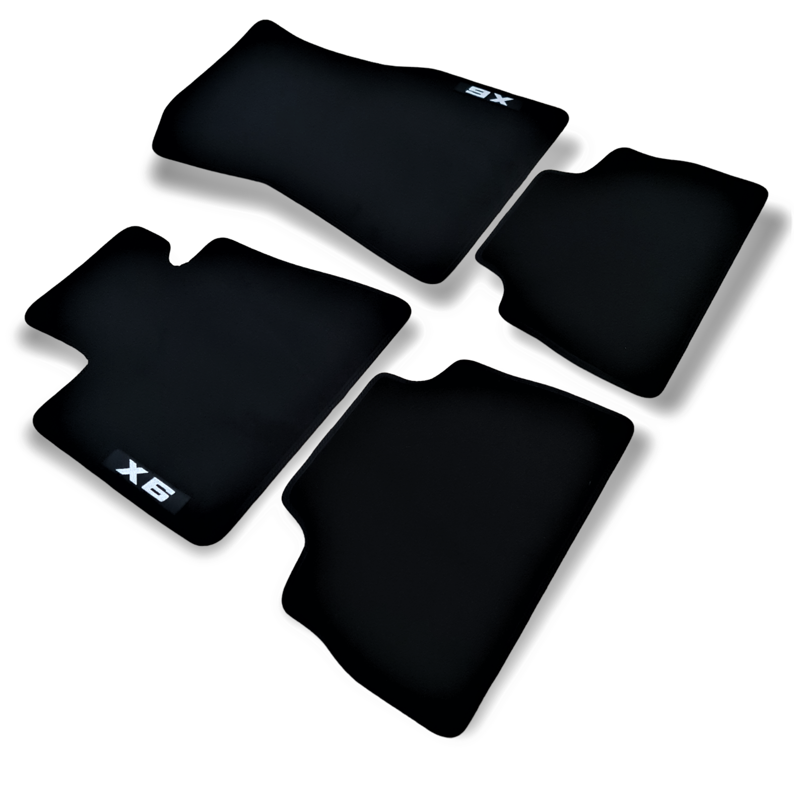 For BMW X6 Carpet Car Floor Mats 2019-2025 OEM Quality Velour Custom Auto Liners