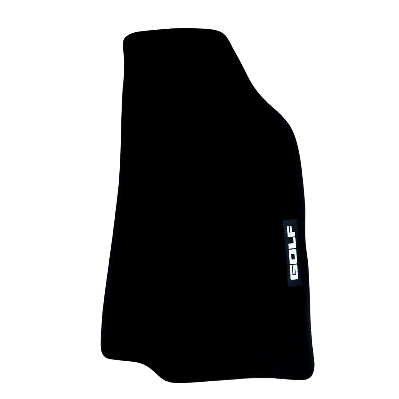 Car Floor Mats For VW Golf Mk2 Velour Waterproof Black Carpet Rugs Auto Liners