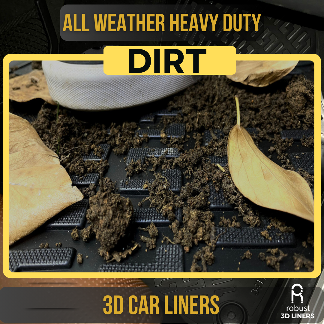 Car Floor Mats Liners For JEEP Avenger 2022-2025 EV All Season Heavy Duty Rugs