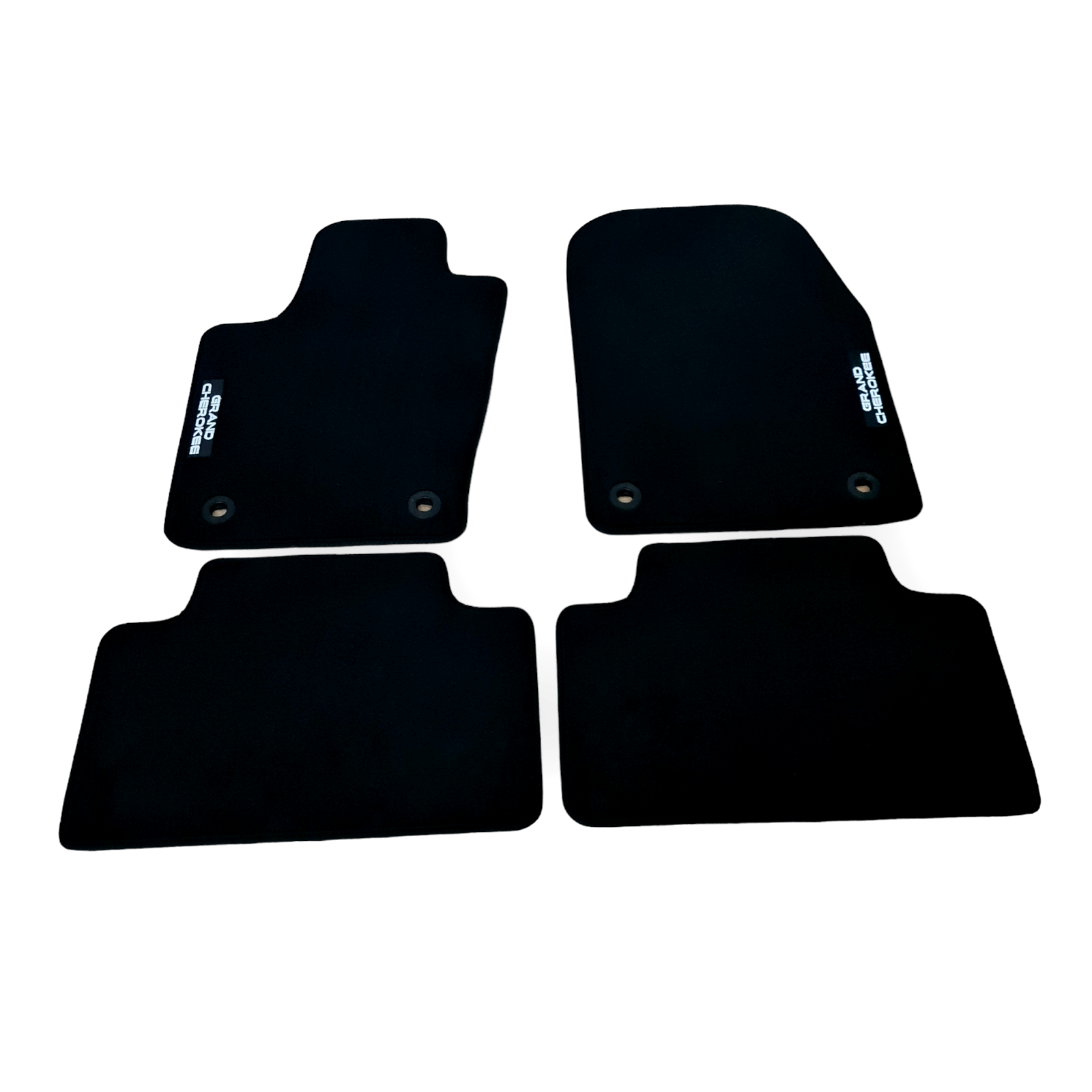 Car Floor Mats Velour For Jeep Grand Cherokee Waterproof Carpet Auto Liners New