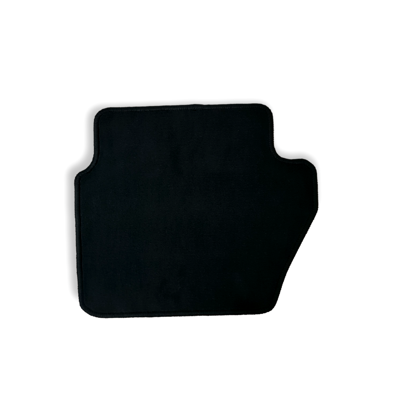 Car Floor Mats Velour For Ford Fiesta Waterproof Black Carpet Rugs Auto Liners
