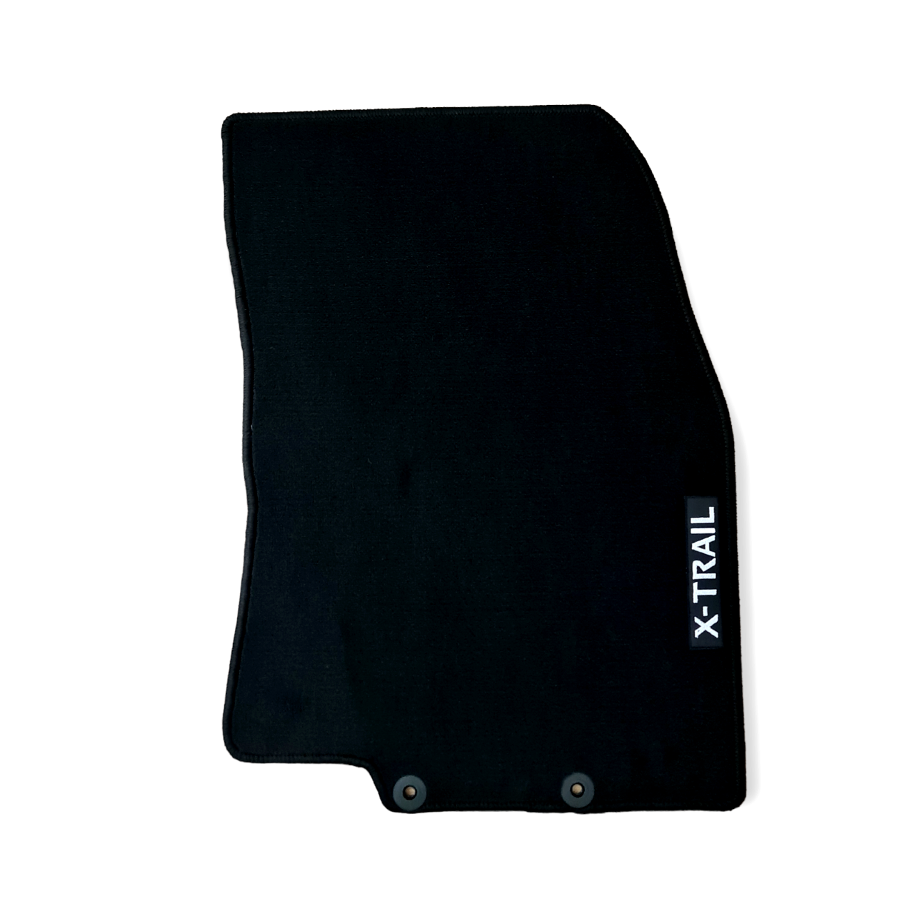 Car Floor Mats Velour For Nissan X Trail Waterproof Black Carpet Auto Liners New