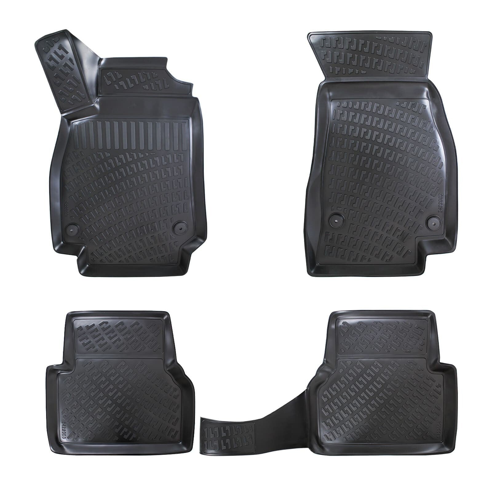 Floor Mats Liners For Audi A7 2019-2025 C8 All Weather Heavy Duty 3D Car Rugs S7