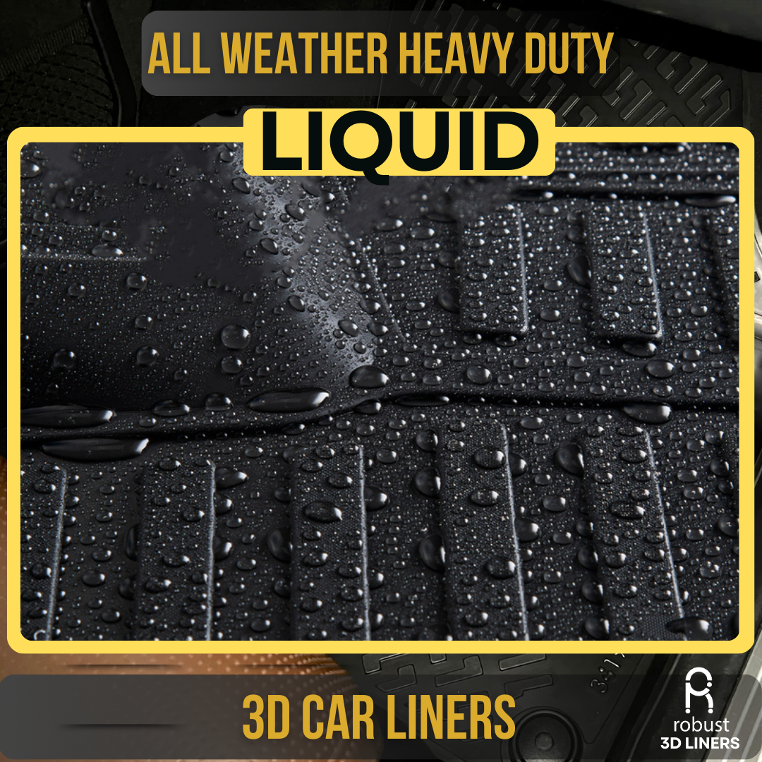 Car Floor Mats Liners For Mercedes GL 2006-2012 All Season Heavy Duty Auto Rugs