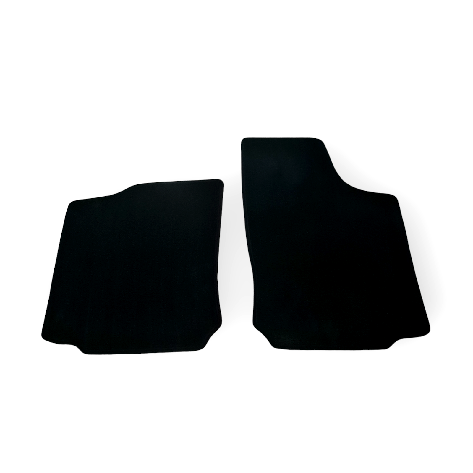 Car Floor Mats Velour For Opel Tigra Auto Liners Waterproof Black Carpet Rugs 2p