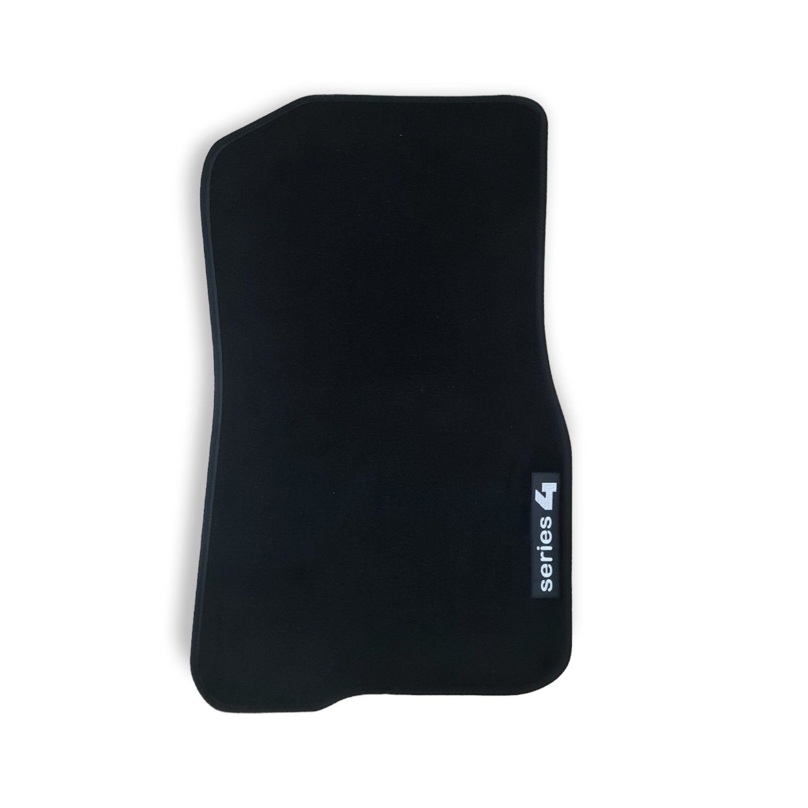 Front Car Floor Mats Velour For BMW 4 F36 Black Waterproof Carpet Liners New 2pc