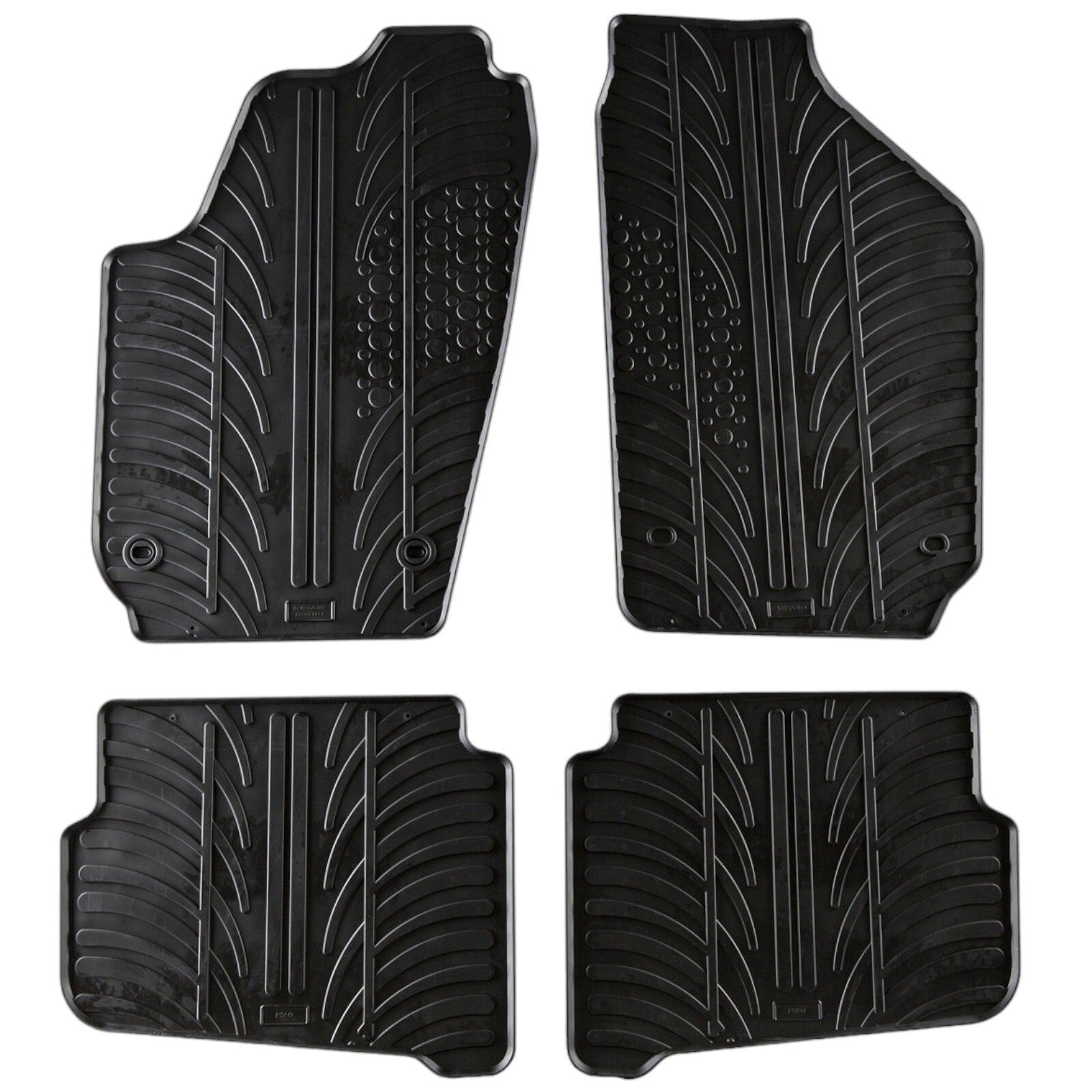 For Seat Ibiza 2002-2008 Car Floor Mats Rubber All Weather Heavy Duty Liners New