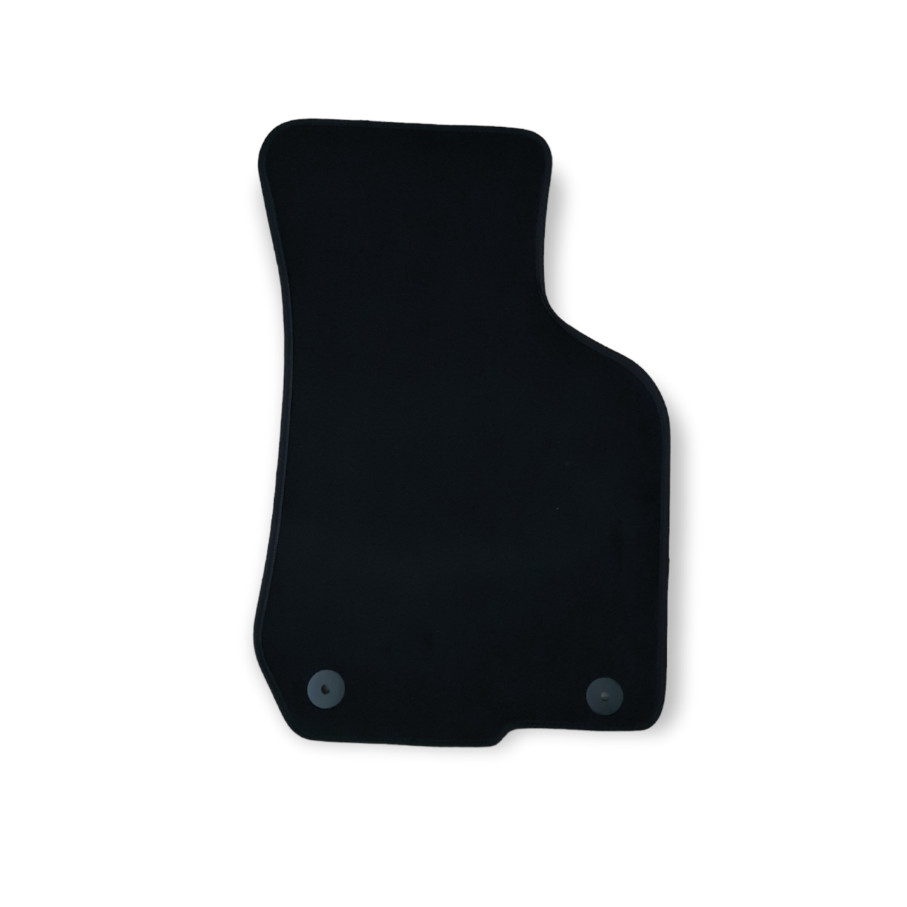 Velour Car Floor Mats For Audi A3 S3 RS3 Waterproof Black Carpet Auto Liners New