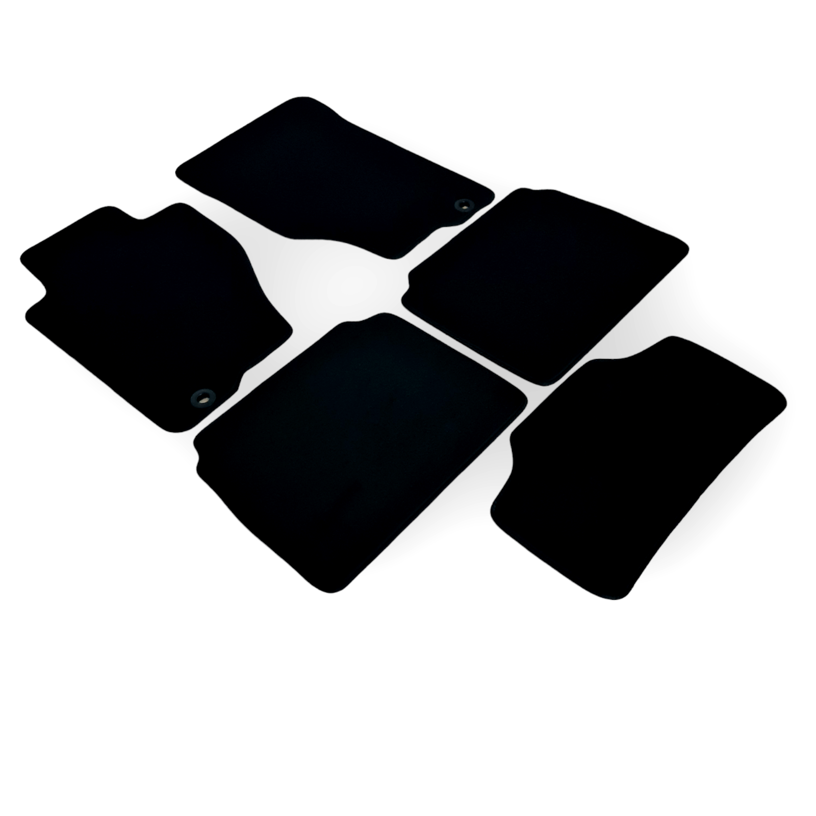 Car Floor Mats For Kia Sorento Velour Waterproof Black Carpet Rugs Auto Liners