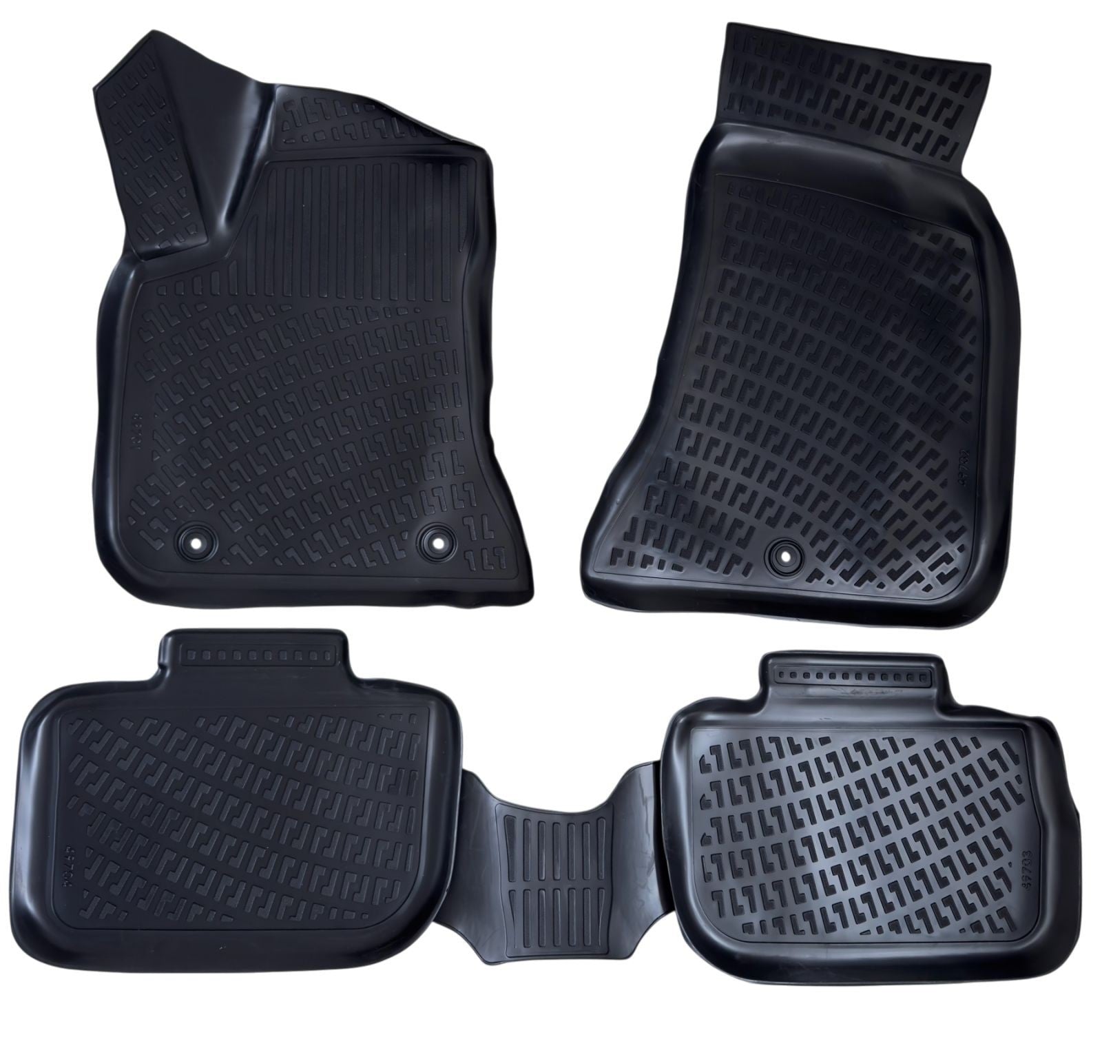 Floor Mats Liners For Lancia Thema 2011-2014 All Weather Heavy Duty 3d Car Rugs