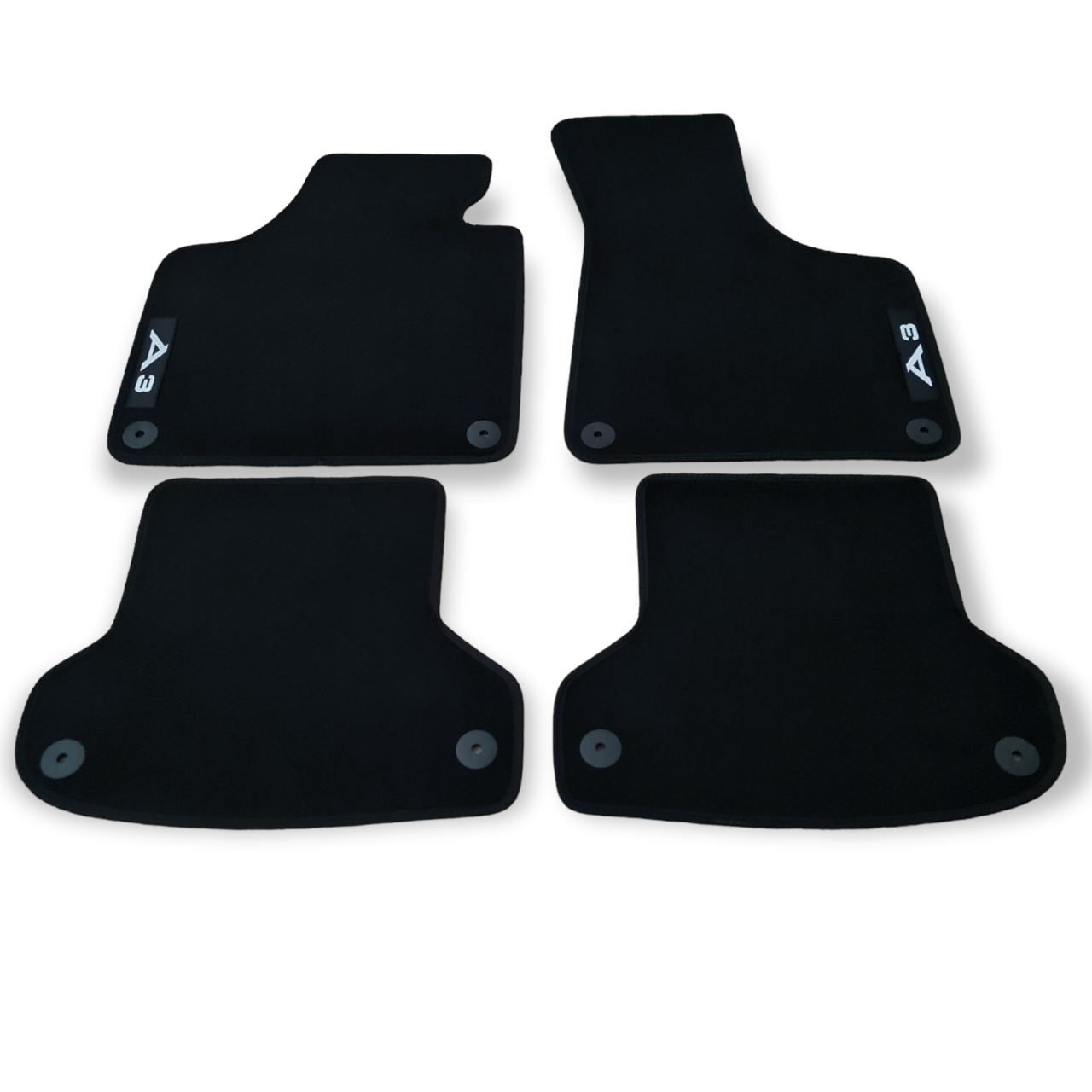For Audi A3 Carpet Car Floor Mats 2003-2013 OEM Quality Velour Auto Rugs Liners