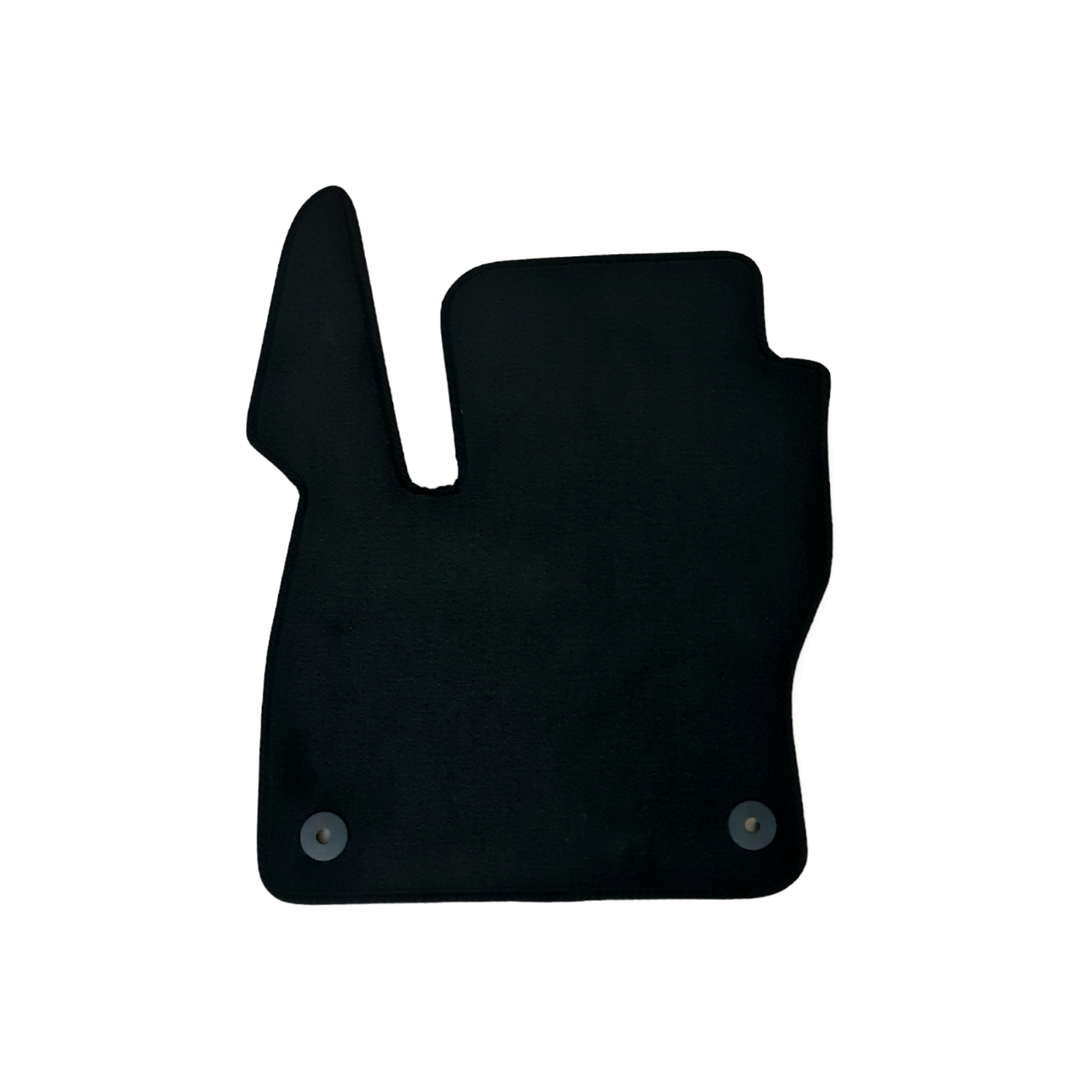 Front Car Floor Mats Velour For Ford Focus Waterproof Black Carpet Liners 2pcs